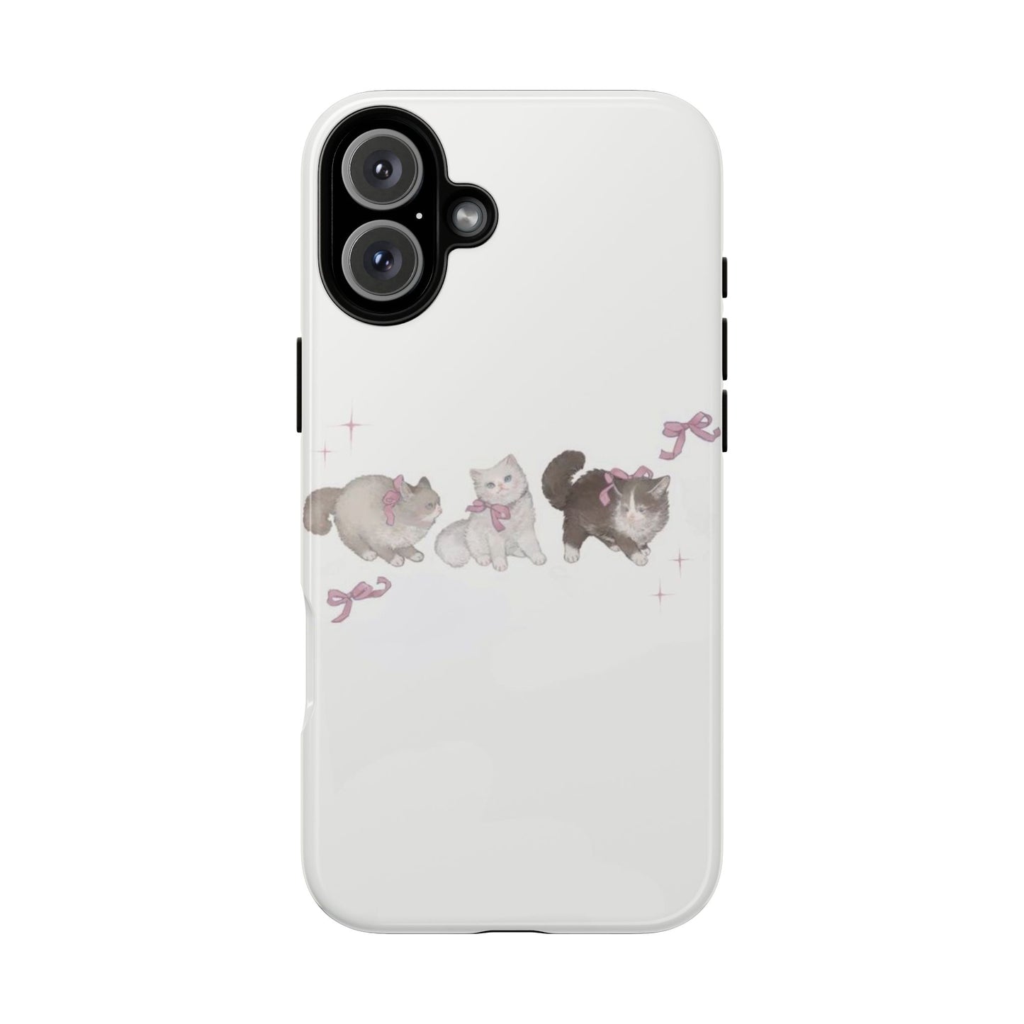 3 Little Kittens iPhone Case