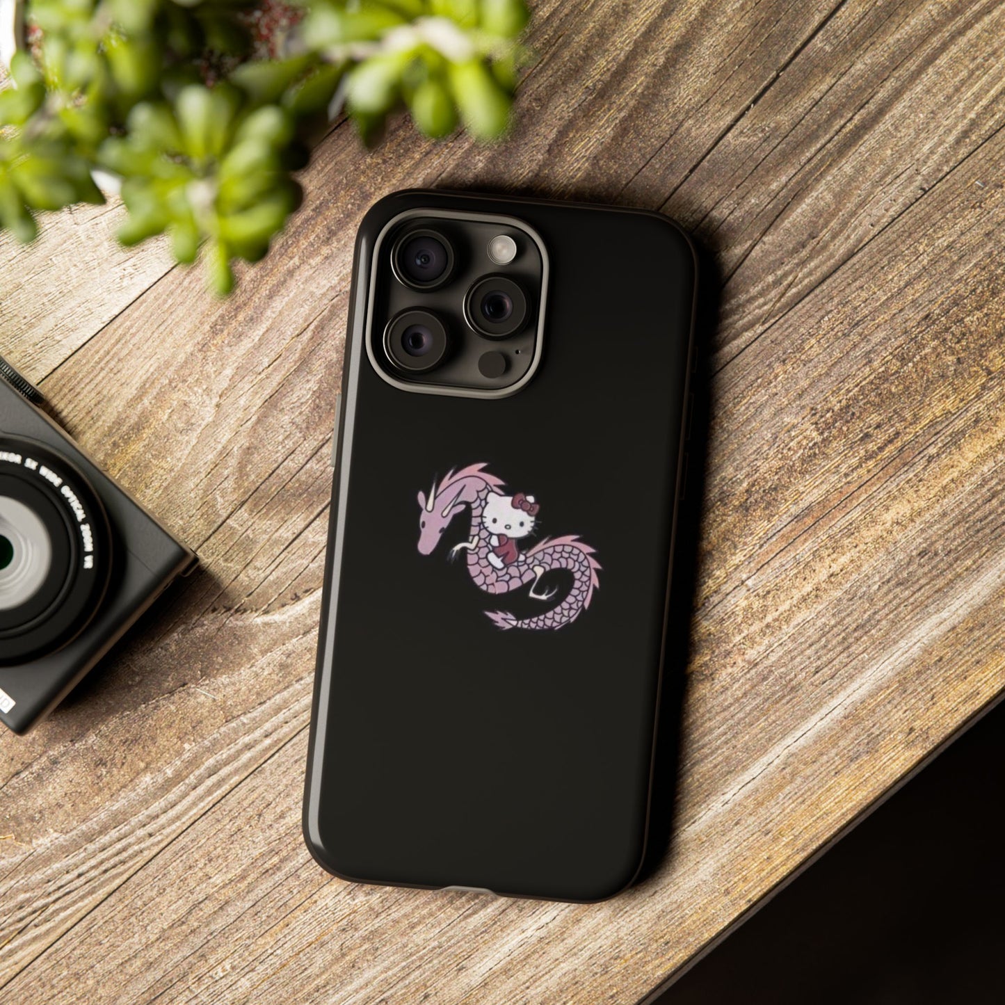 Hello Kitty Dragon Phone Case