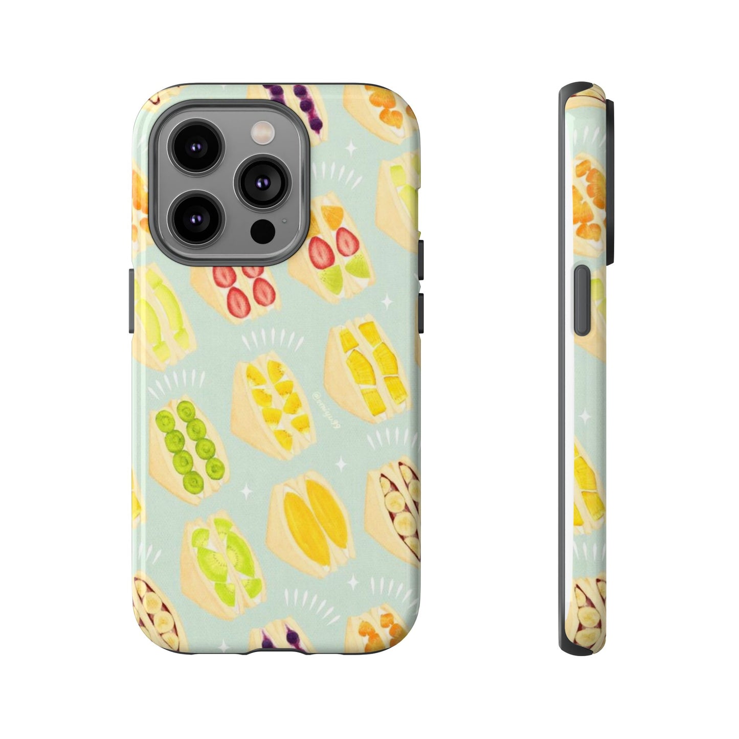 Japanese Fruit Sandwich iPhone Cases