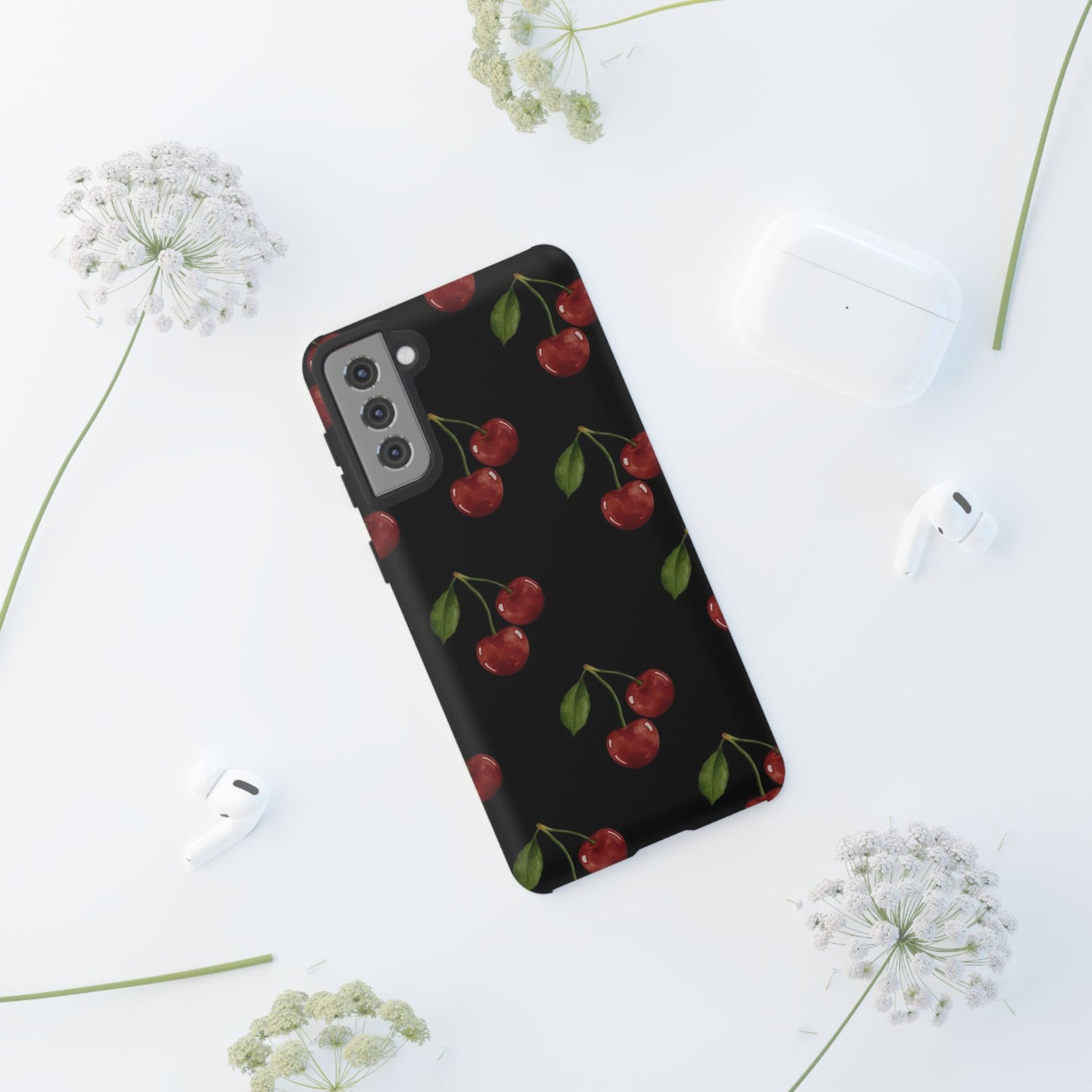 Black Cherry Phone Case