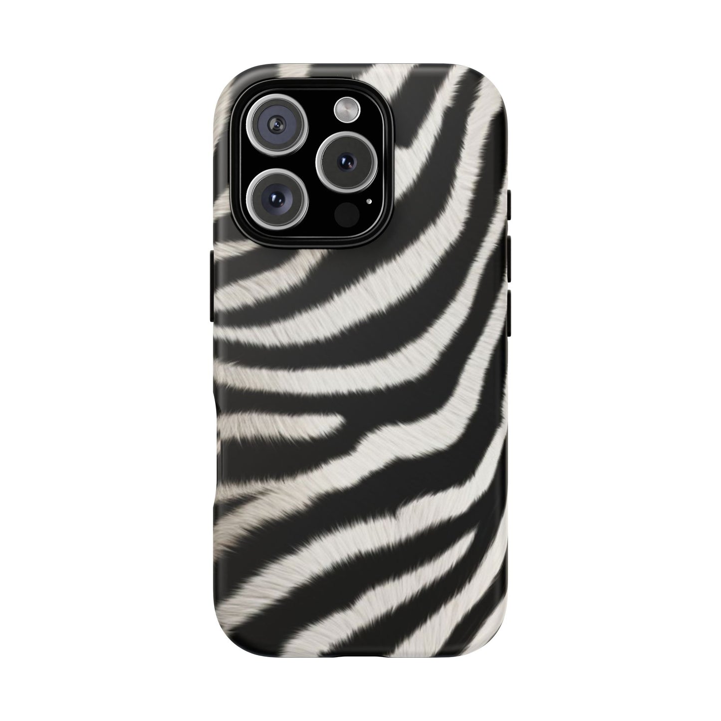 Zebra Print iPhone Case