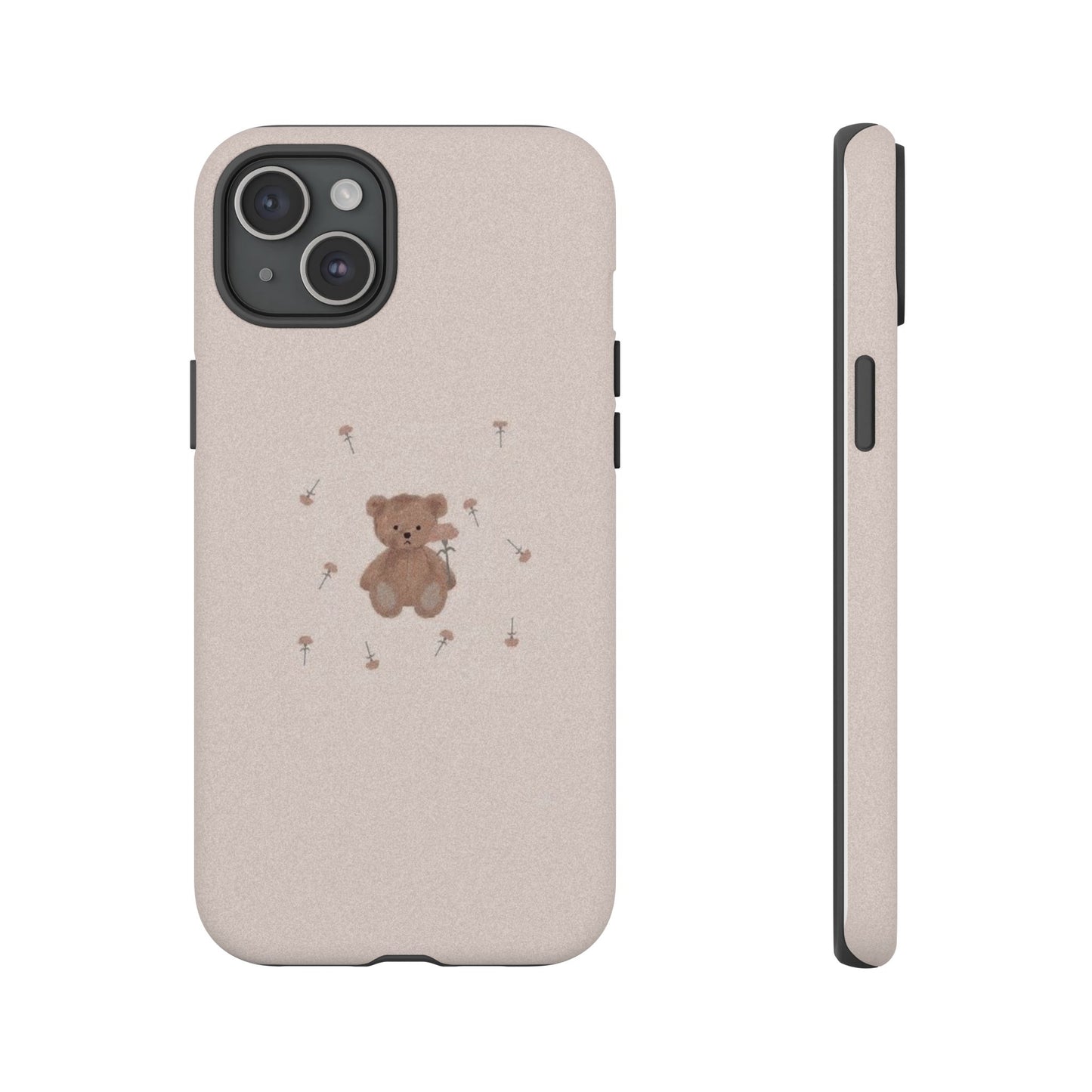 Teddy Floral iPhone Case