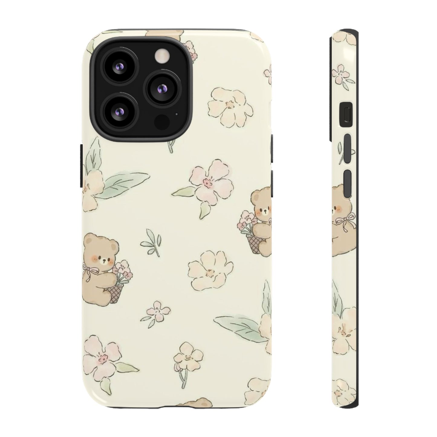 Floral Teddy Case