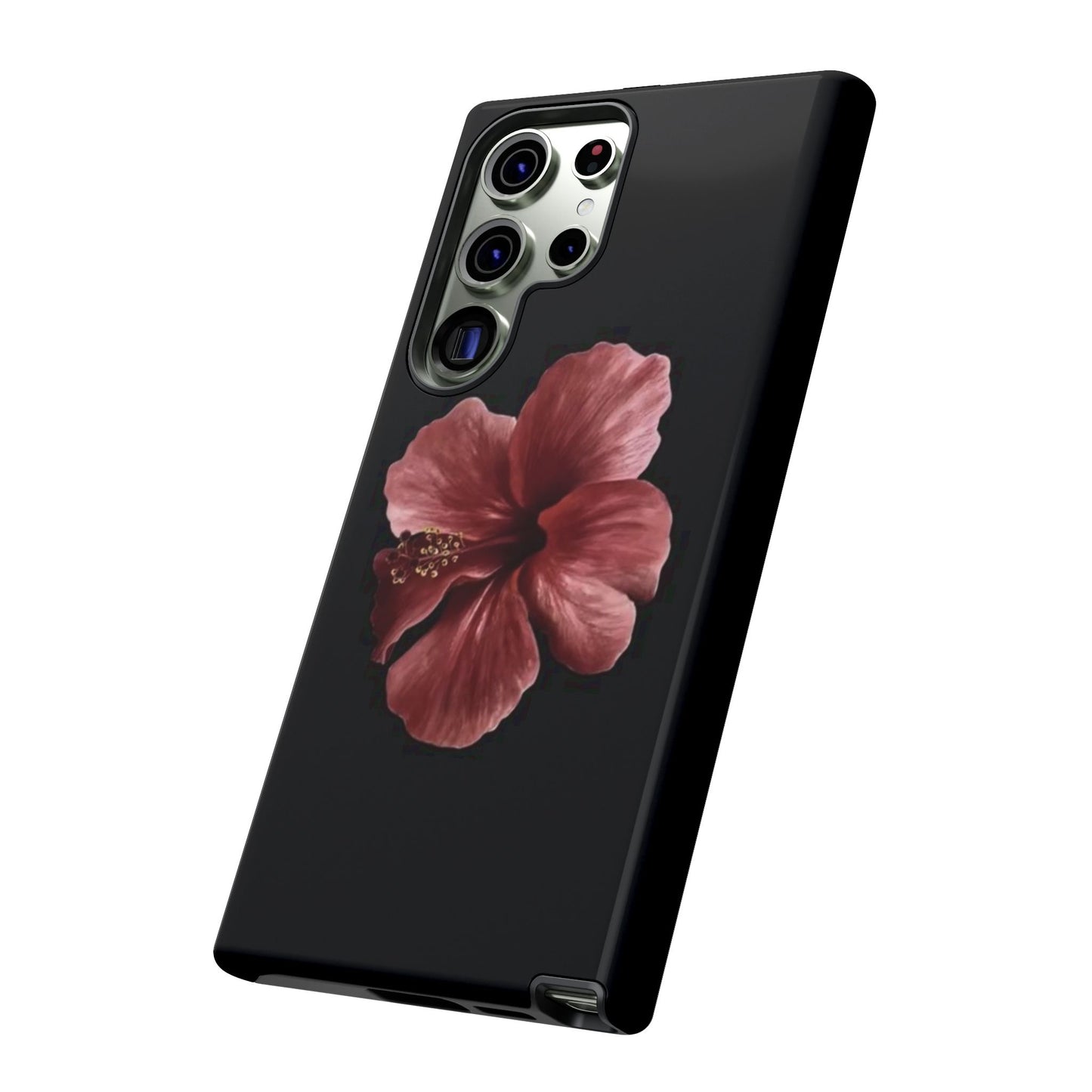 Blooming Hibiscus iPhone Case