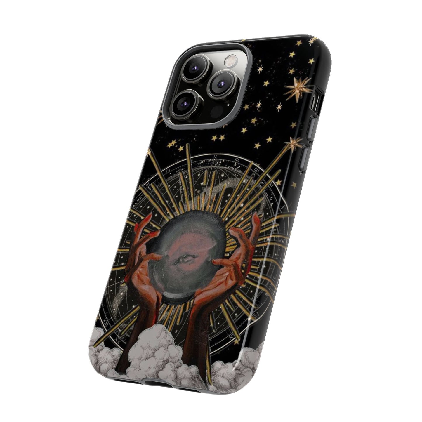 Hands of The Moon iPhone Case