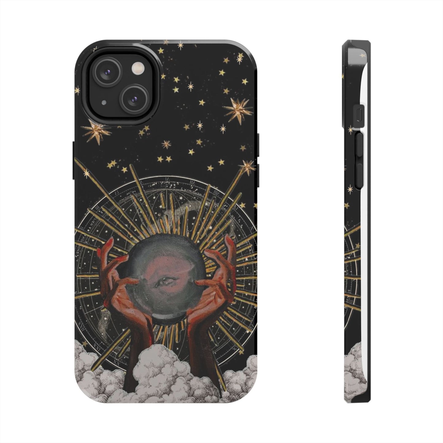 Eye on The Moon iPhone Case