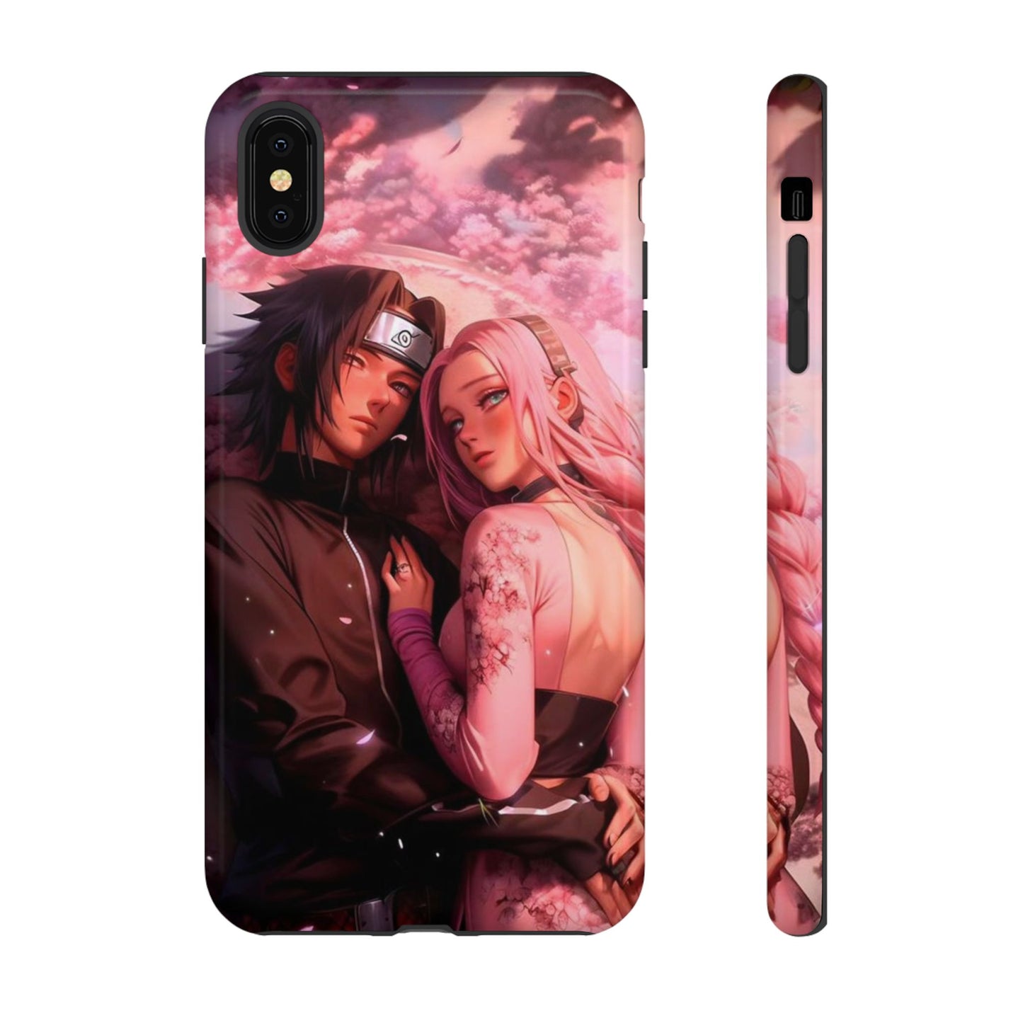 Sasuke & Sakura iPhone Case