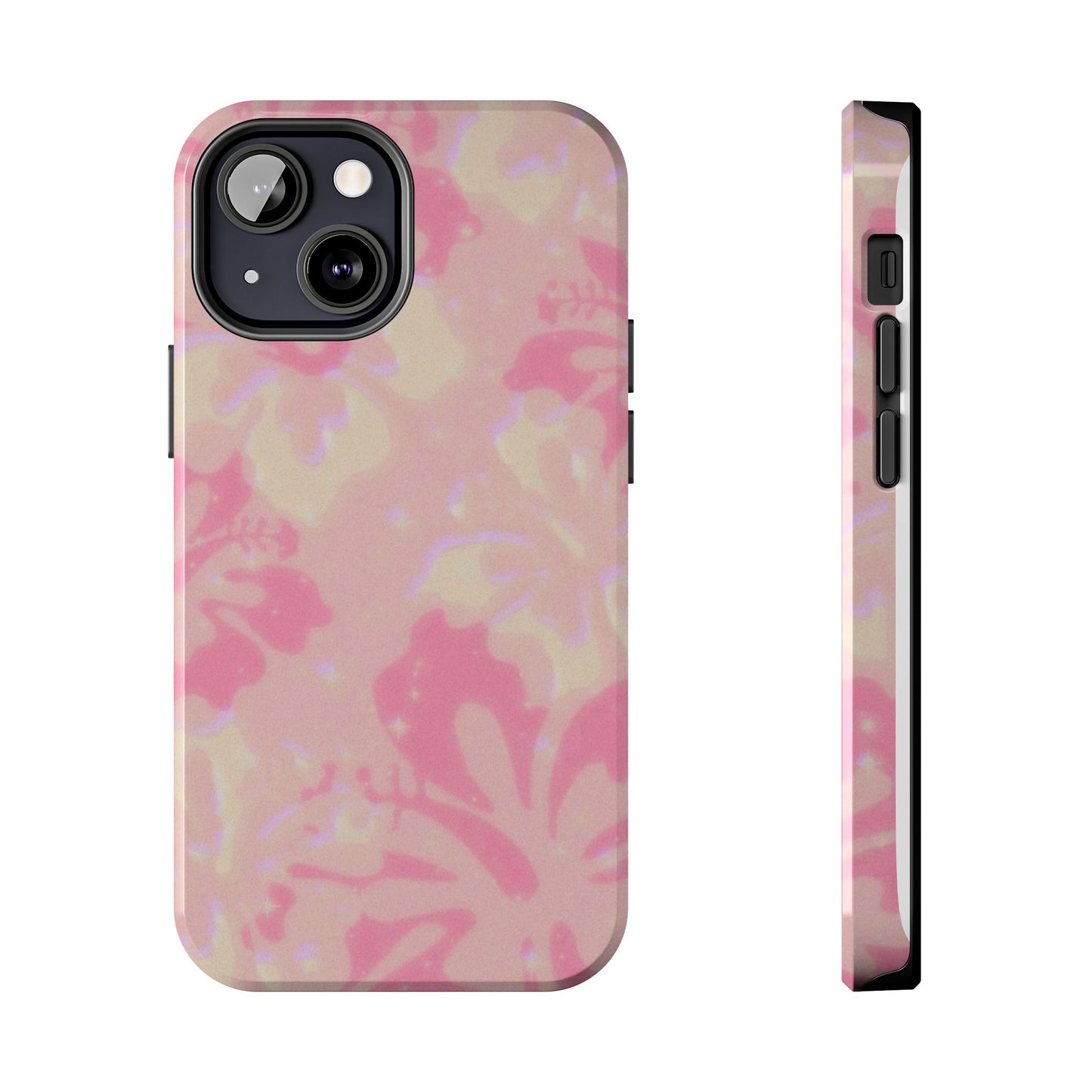 Juicy Hibiscus iPhone Case