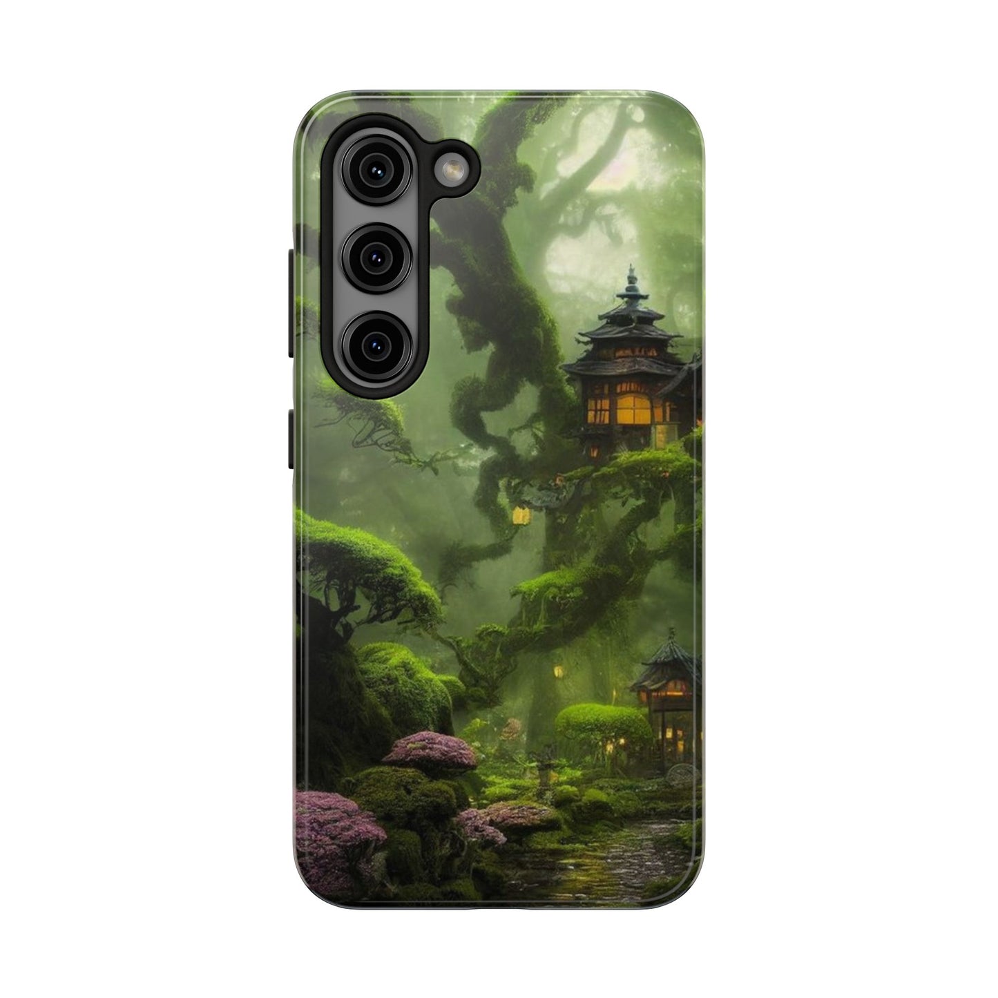 Fairy Village iPhone Case