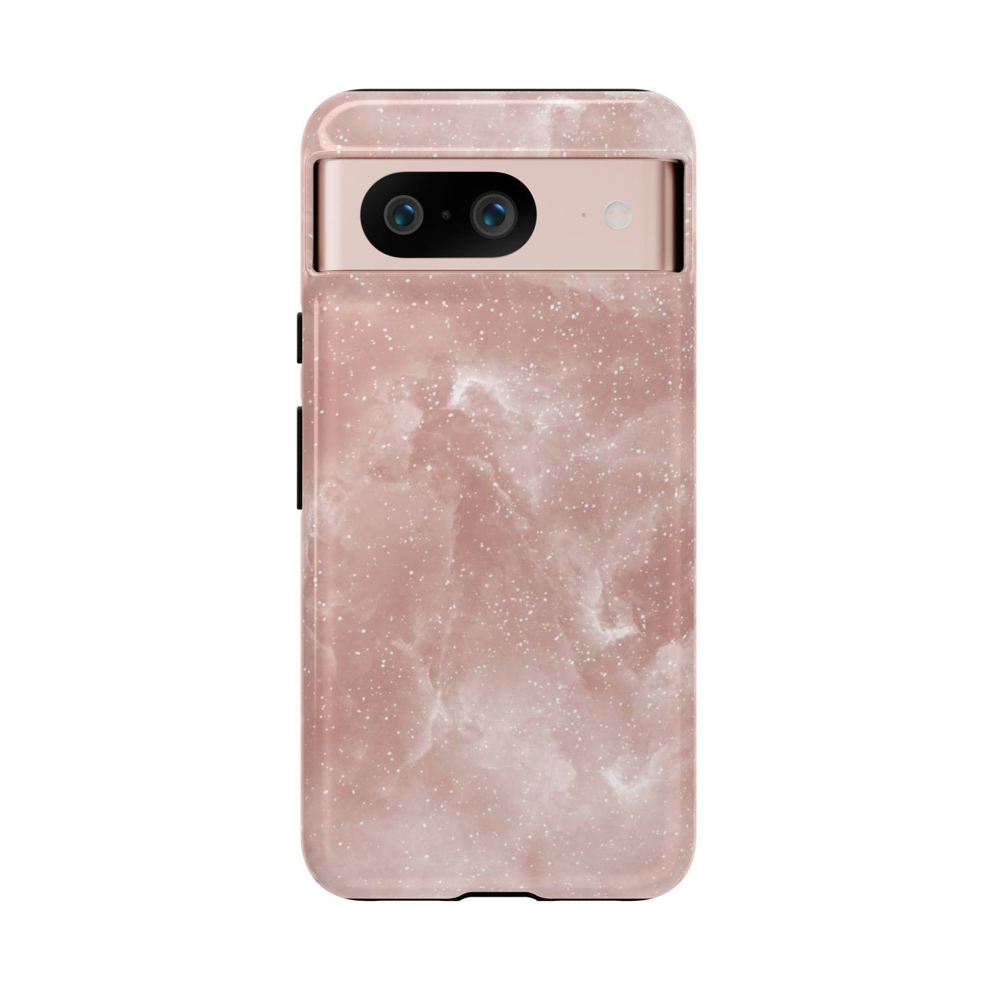 Rose Quartz Glitter iPhone Case