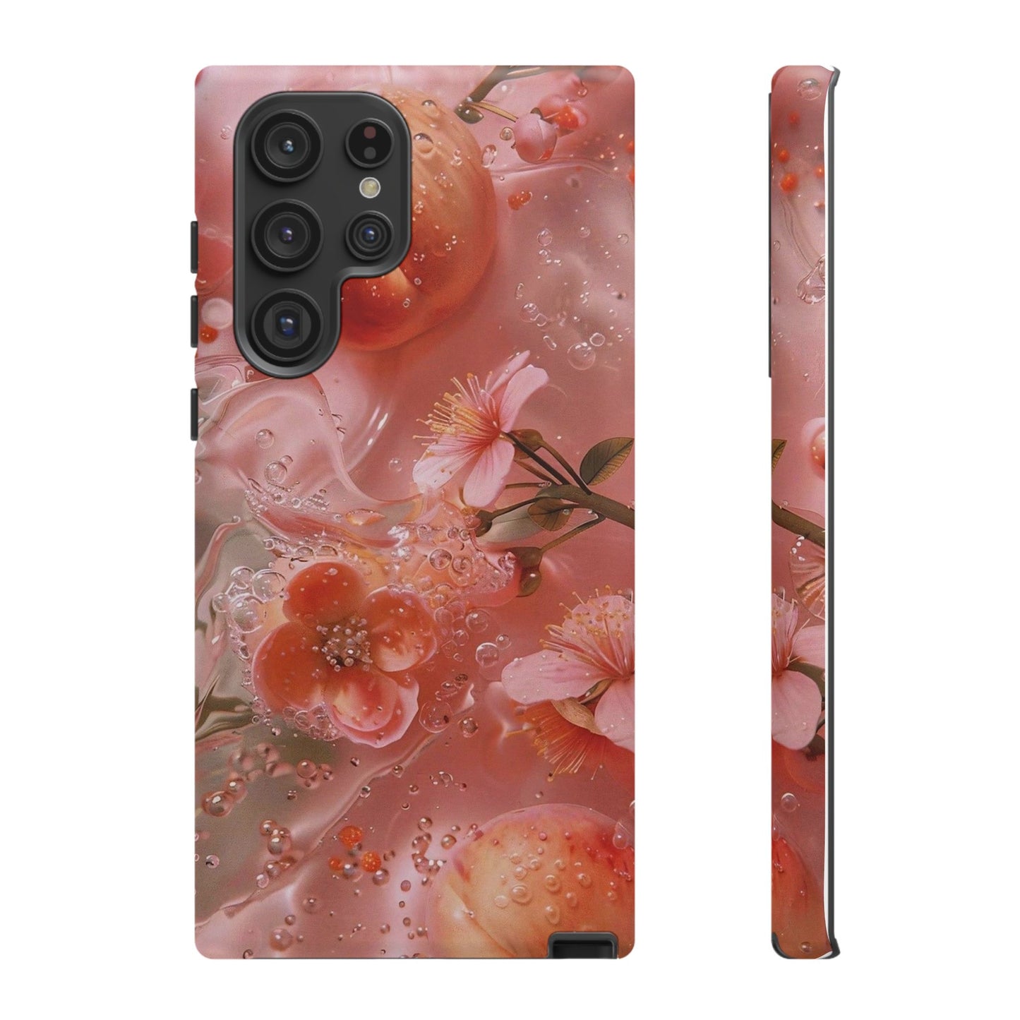 Peach Lily  iPhone Case