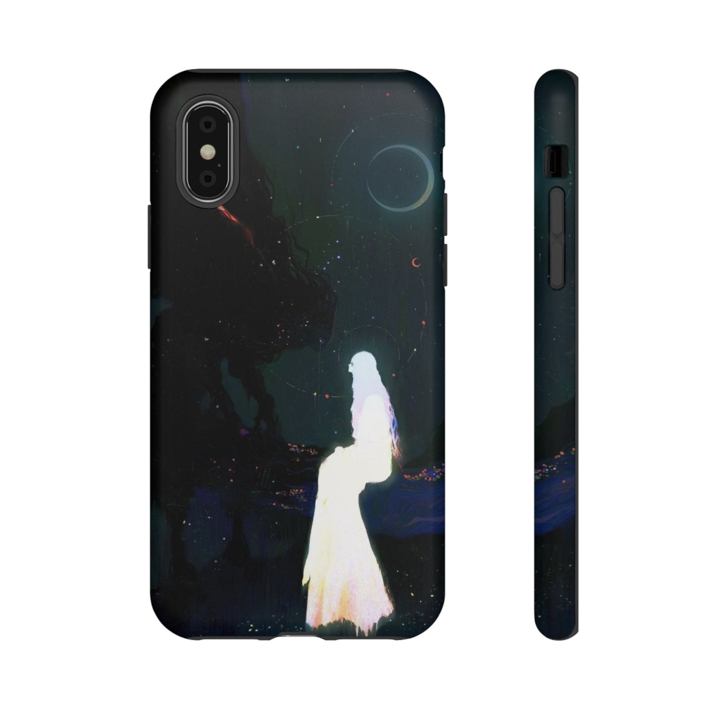 Her World iPhone Case