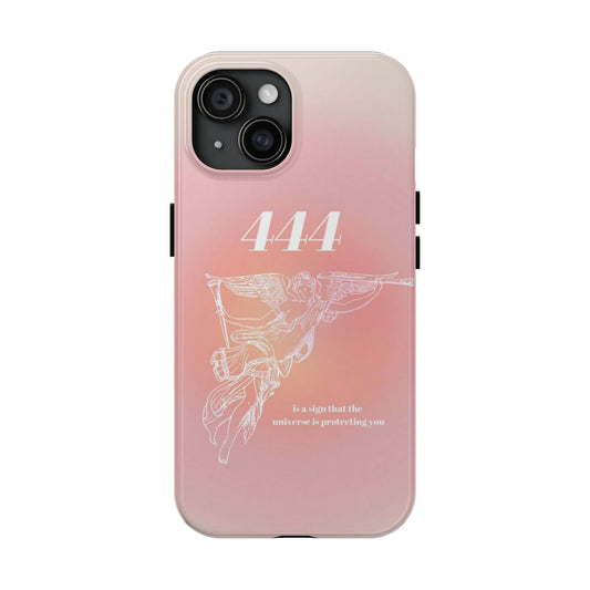 444 Aura iPhone Case