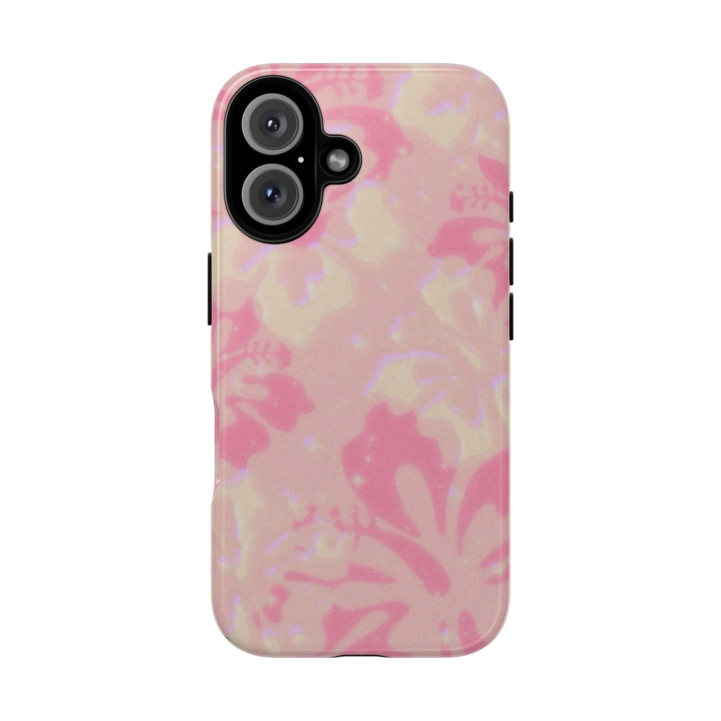 Juicy Hibiscus iPhone Case