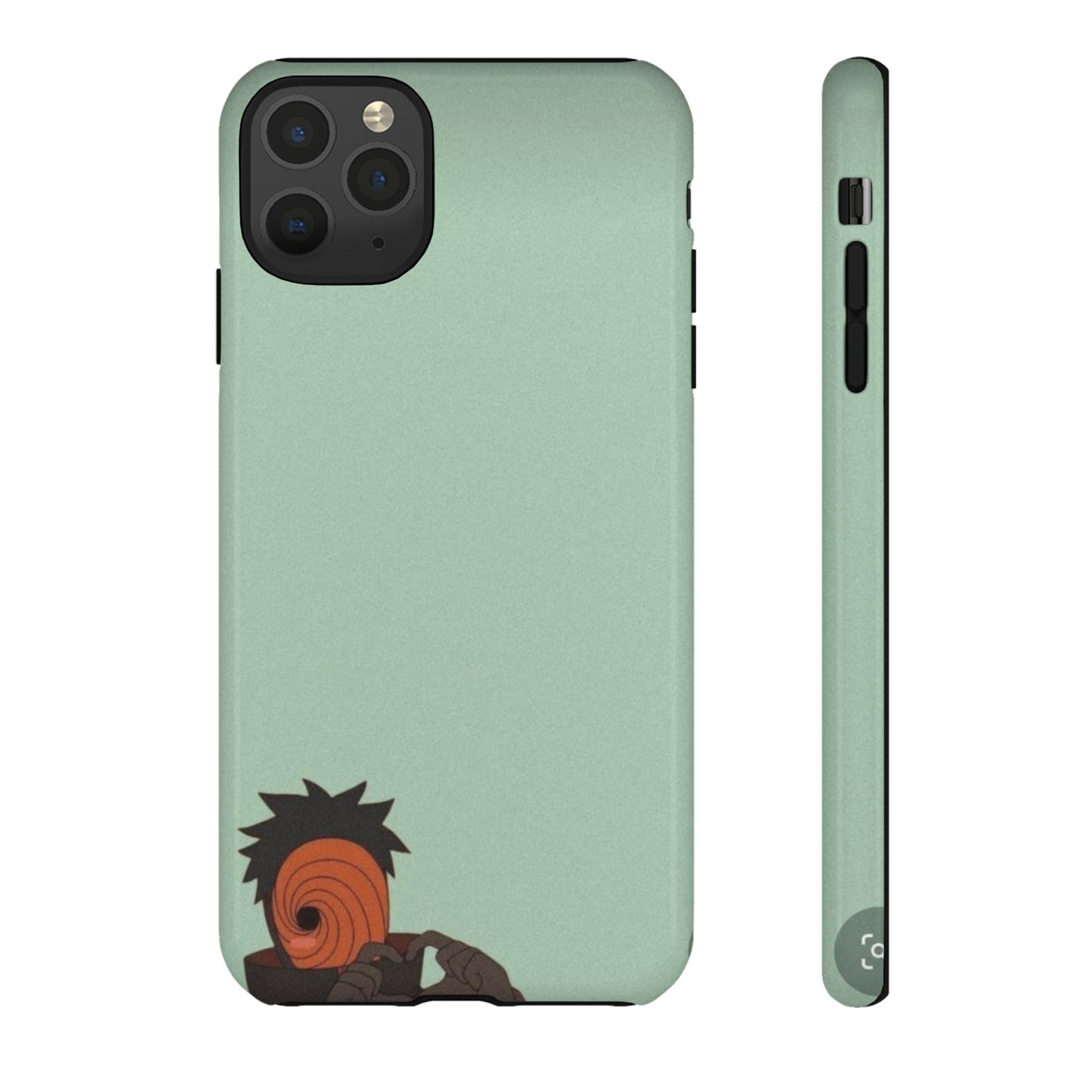 Mint Green Tobi Clipart iPhone Case