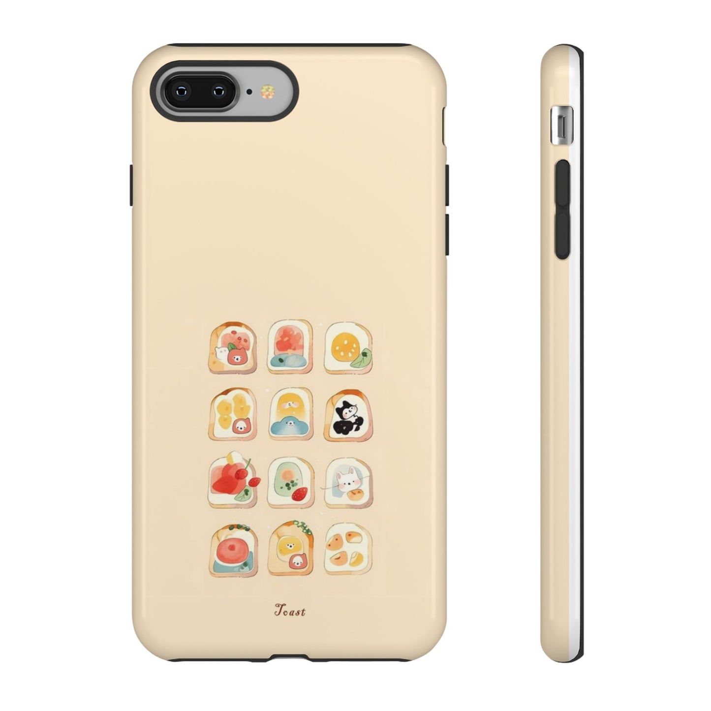 Toast iPhone Case