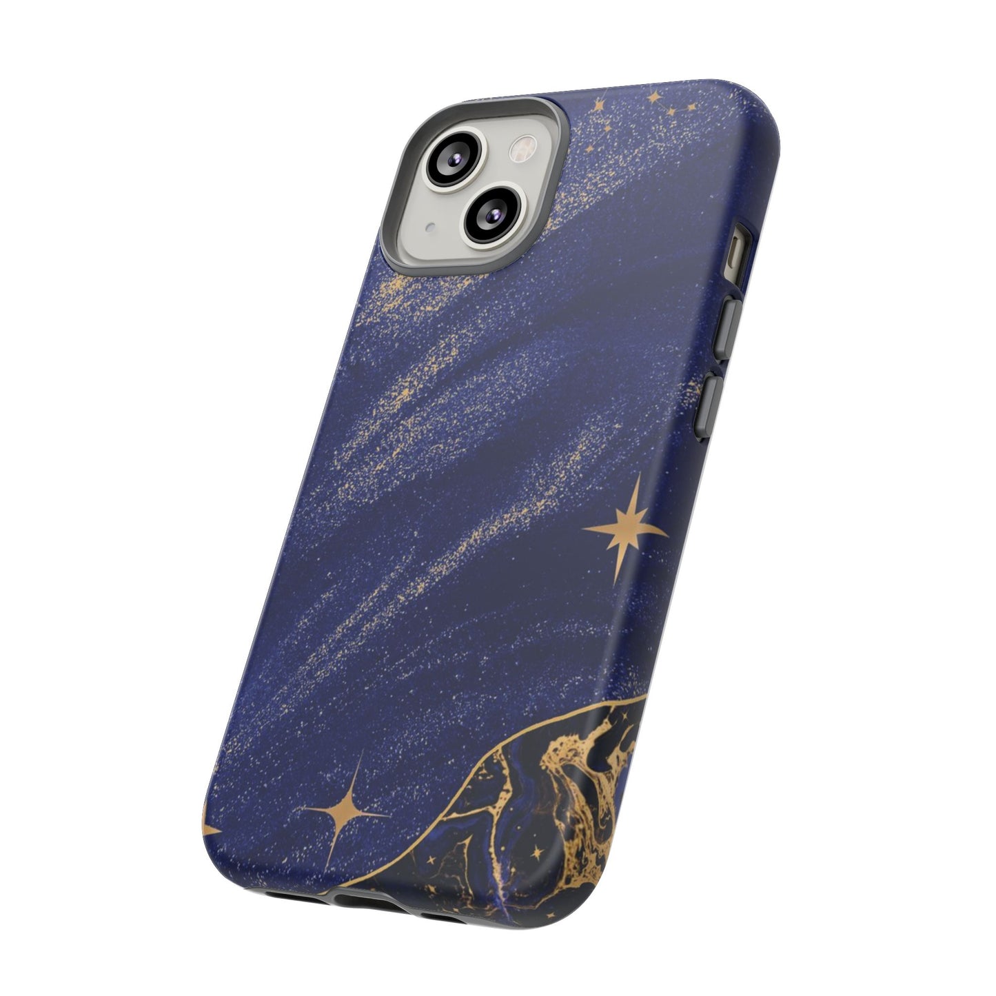 Midnight Blues iPhone Case