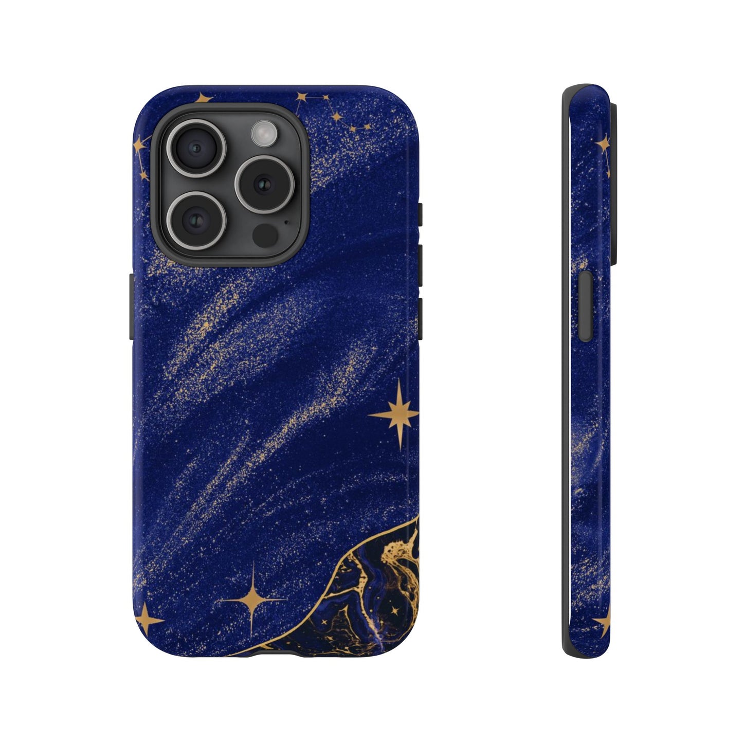 Midnight Blues iPhone Case