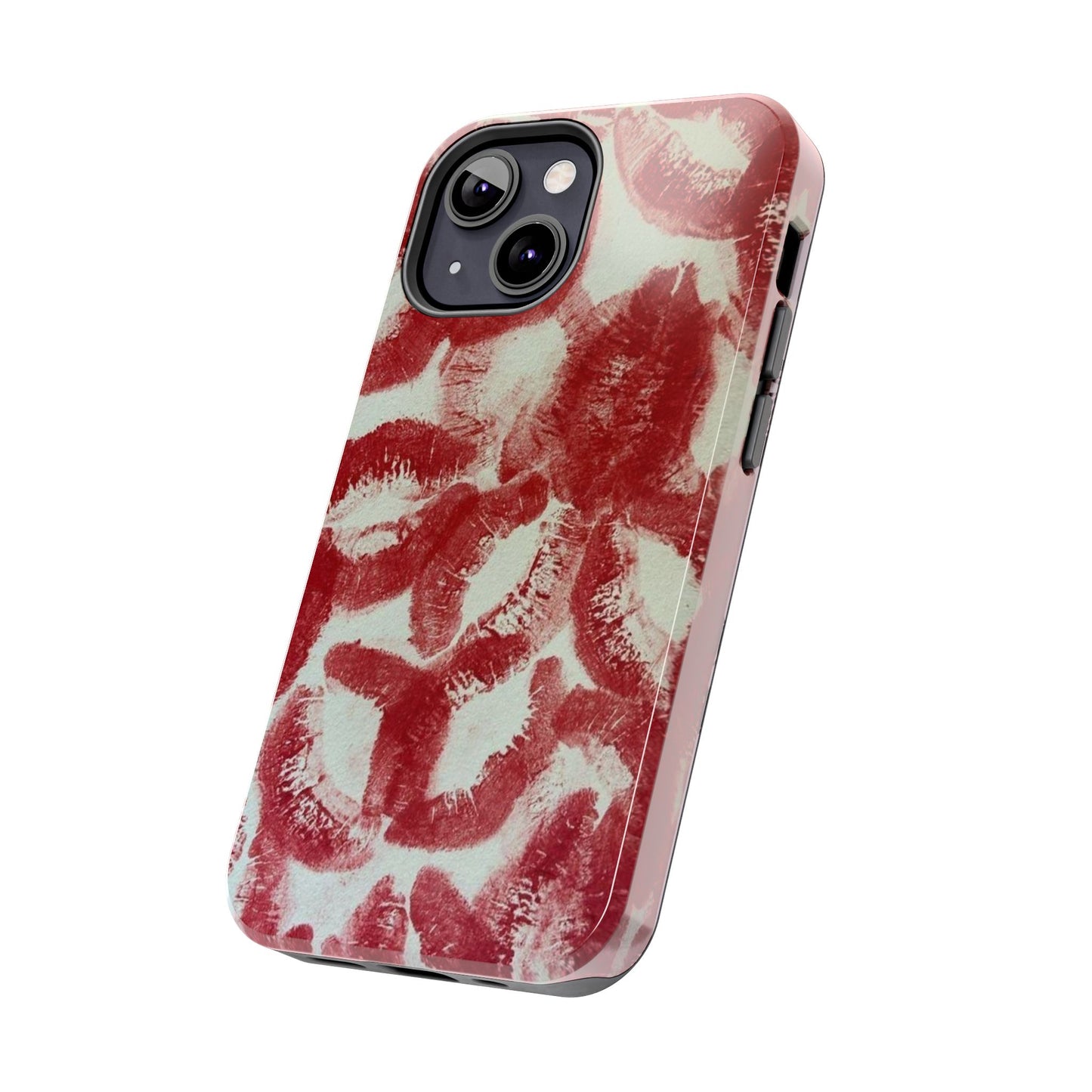 Lipstick Kiss iPhone Case