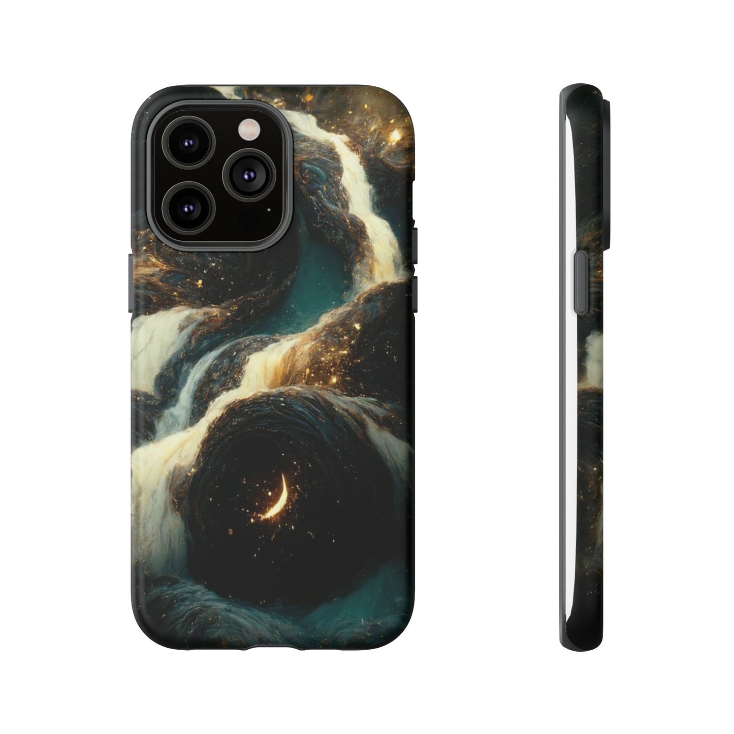 Celestial Lava iPhone Case