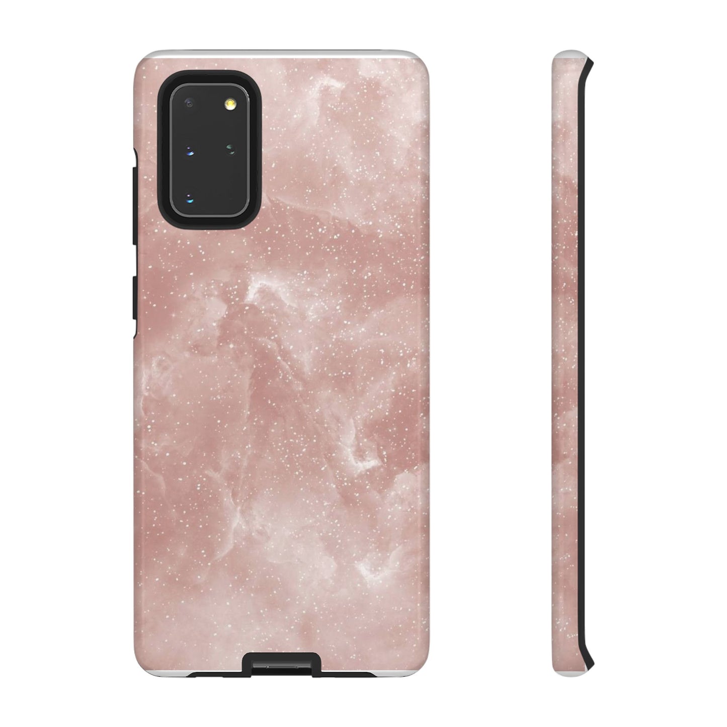 Rose Quartz Glitter iPhone Case