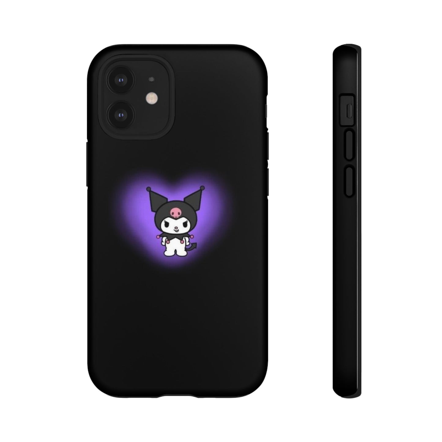 Purple Aura Kuromi Phone Case