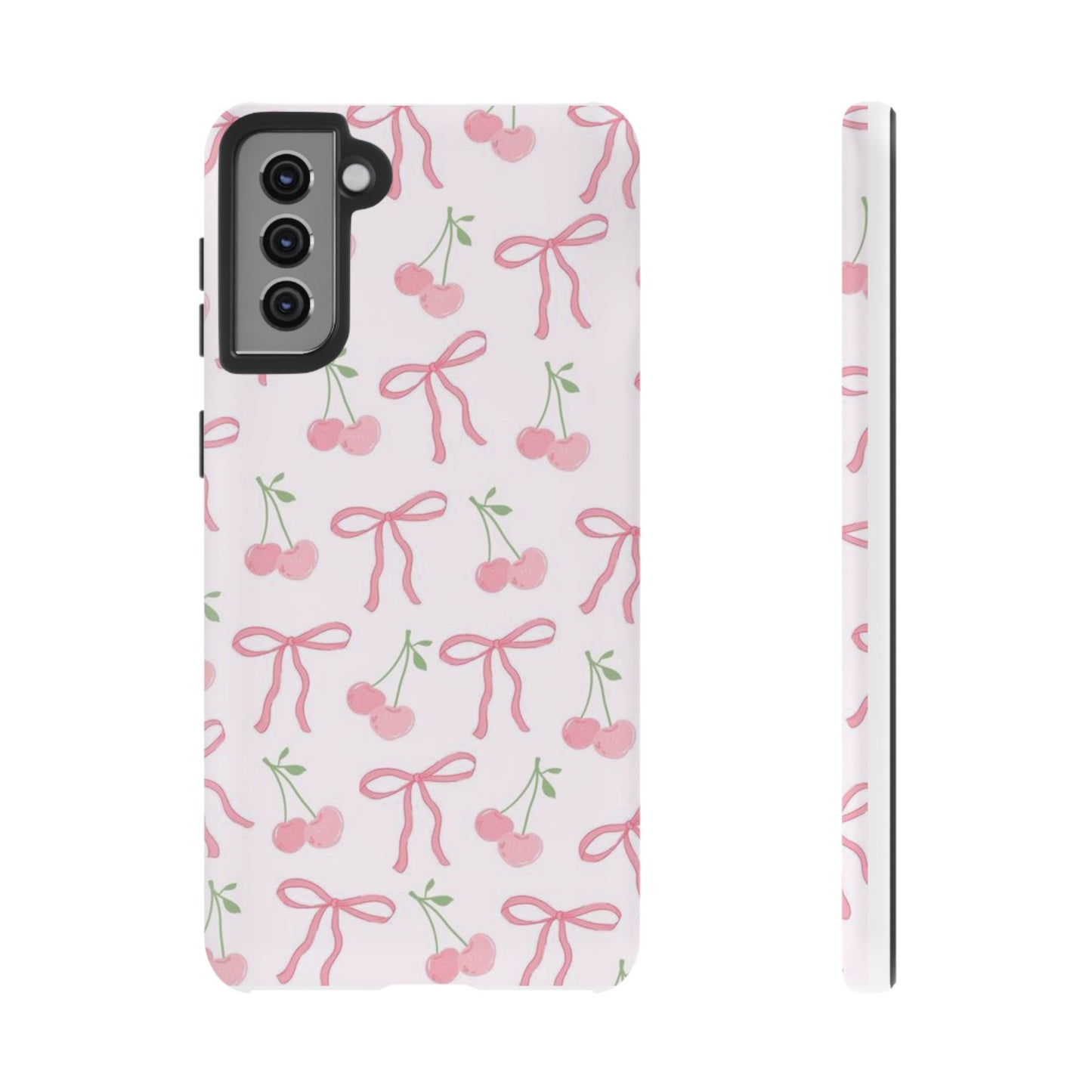 Bow & Cherries iPhone Case