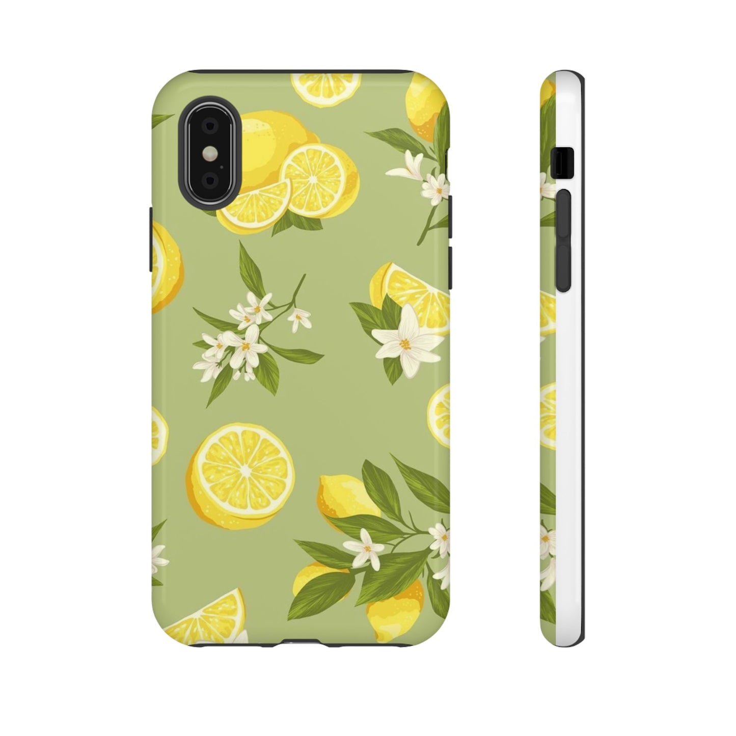 Lemon Lily  iPhone Case