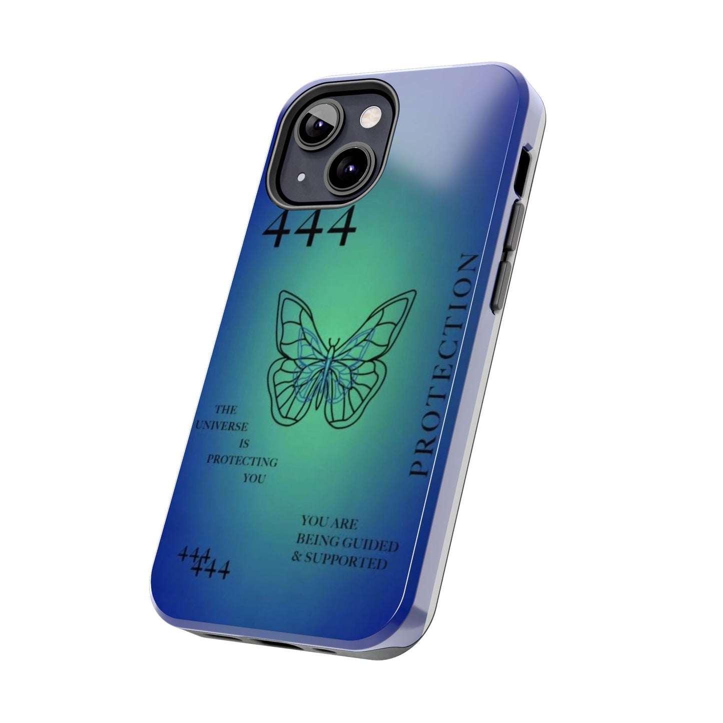 444 Protection iPhone Case