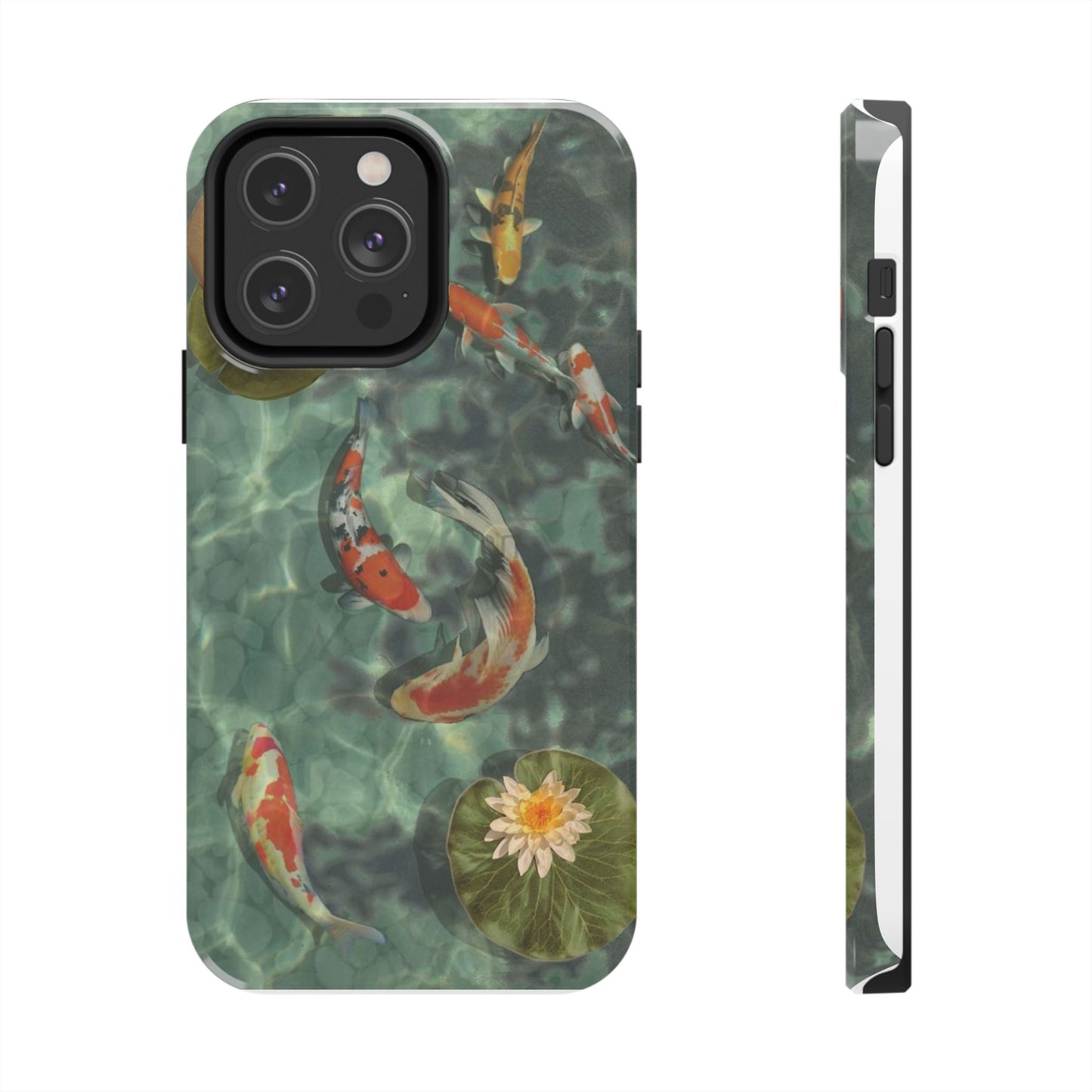 Koi Lily iPhone Case