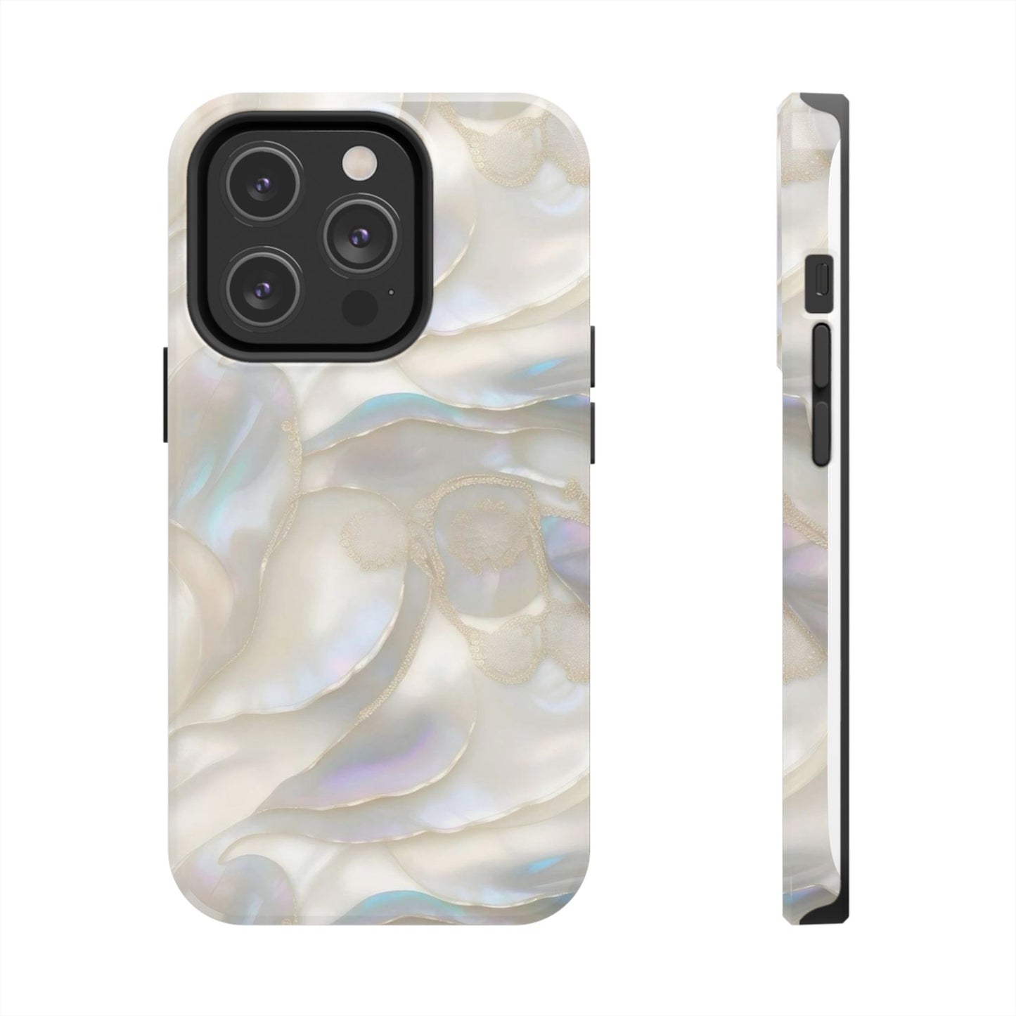 Holographic Pearls iPhone Case