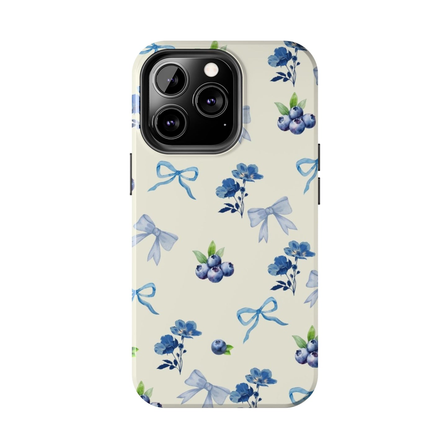 3 Blues iPhone Case