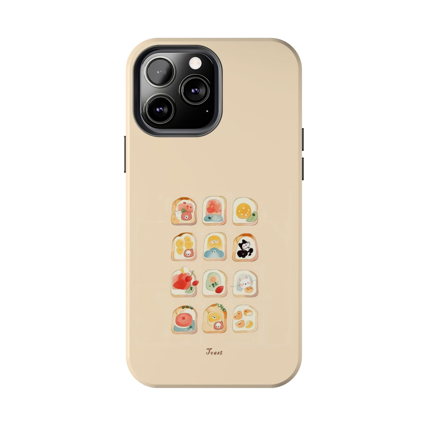 Toast iPhone Case