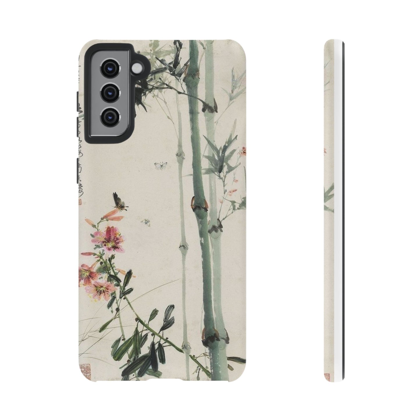 Bamboo Painting iPhone Case