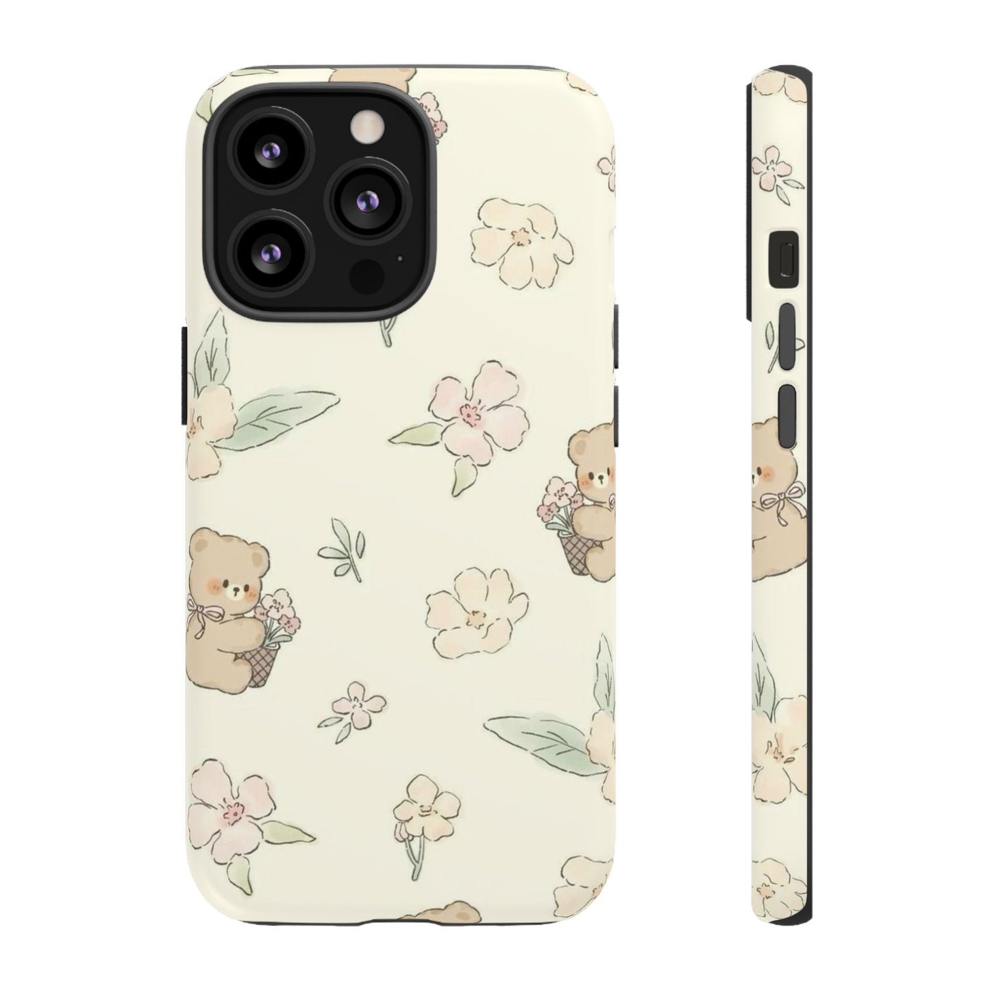 Floral Teddy Case