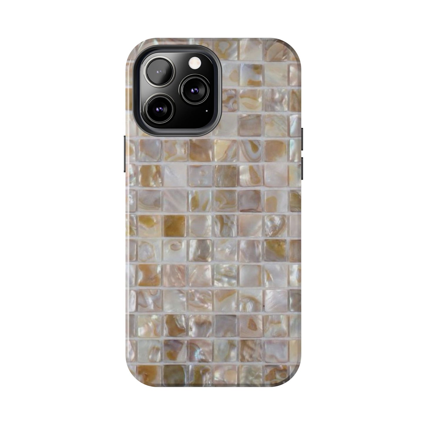 Pearl Tiles iPhone Case