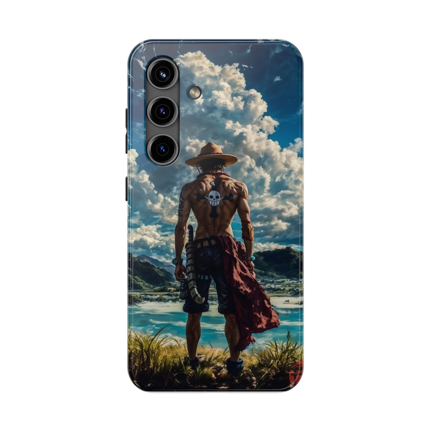 Luffy iPhone Case