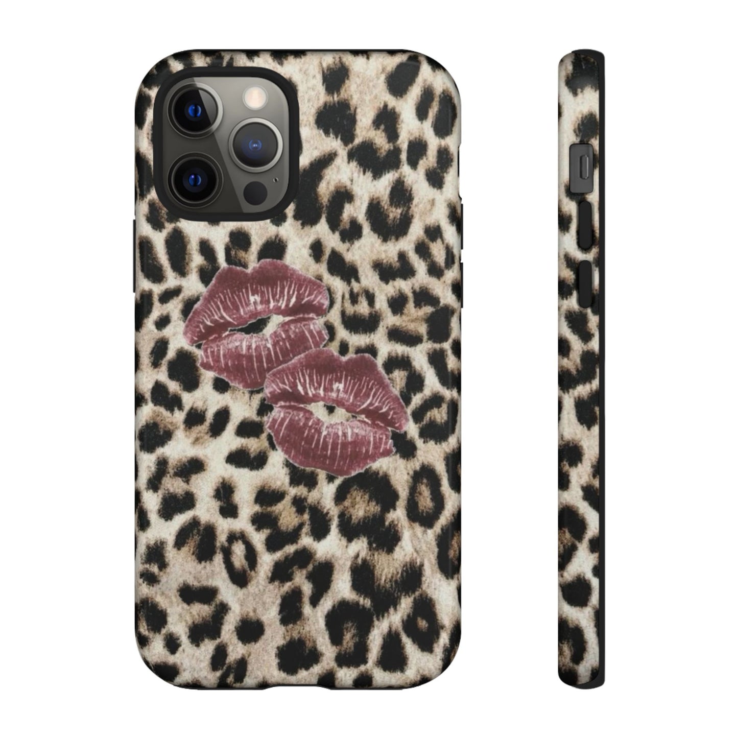 Cheetah Kisses iPhone Case