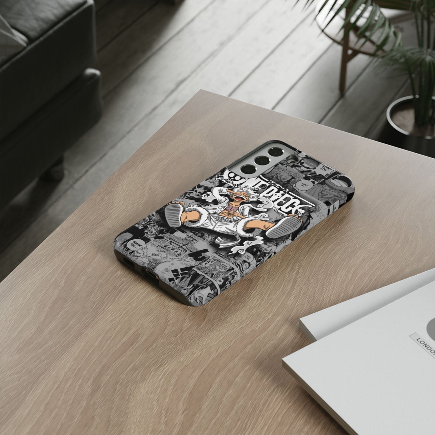 One Piece Newspaper Phone Case