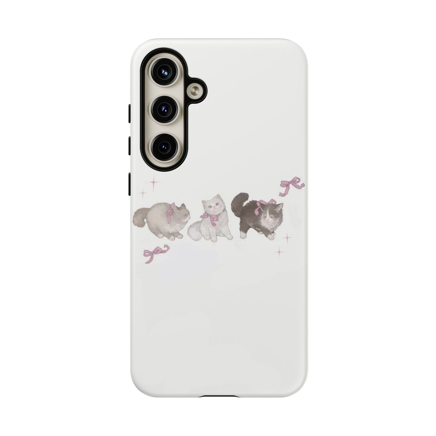 3 Little Kittens iPhone Case