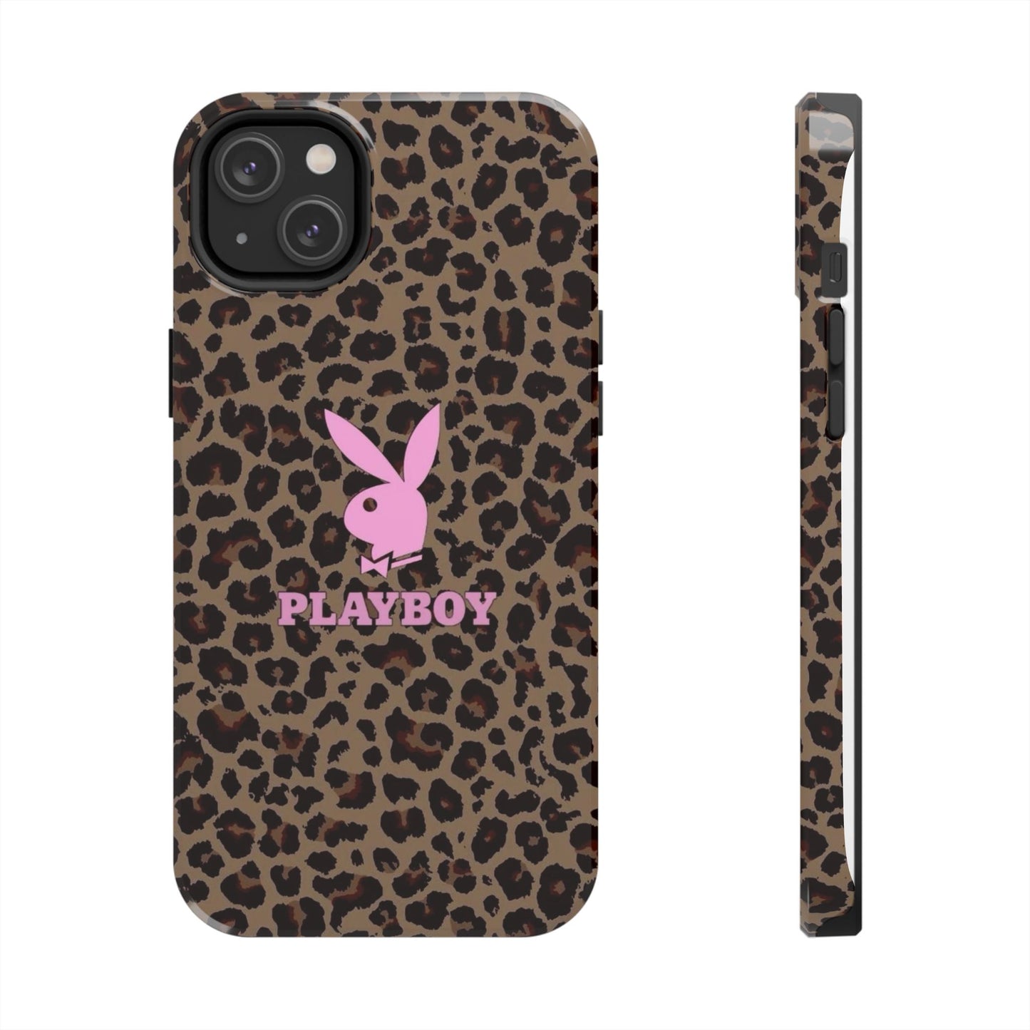 Playboy Cheetah iPhone Case