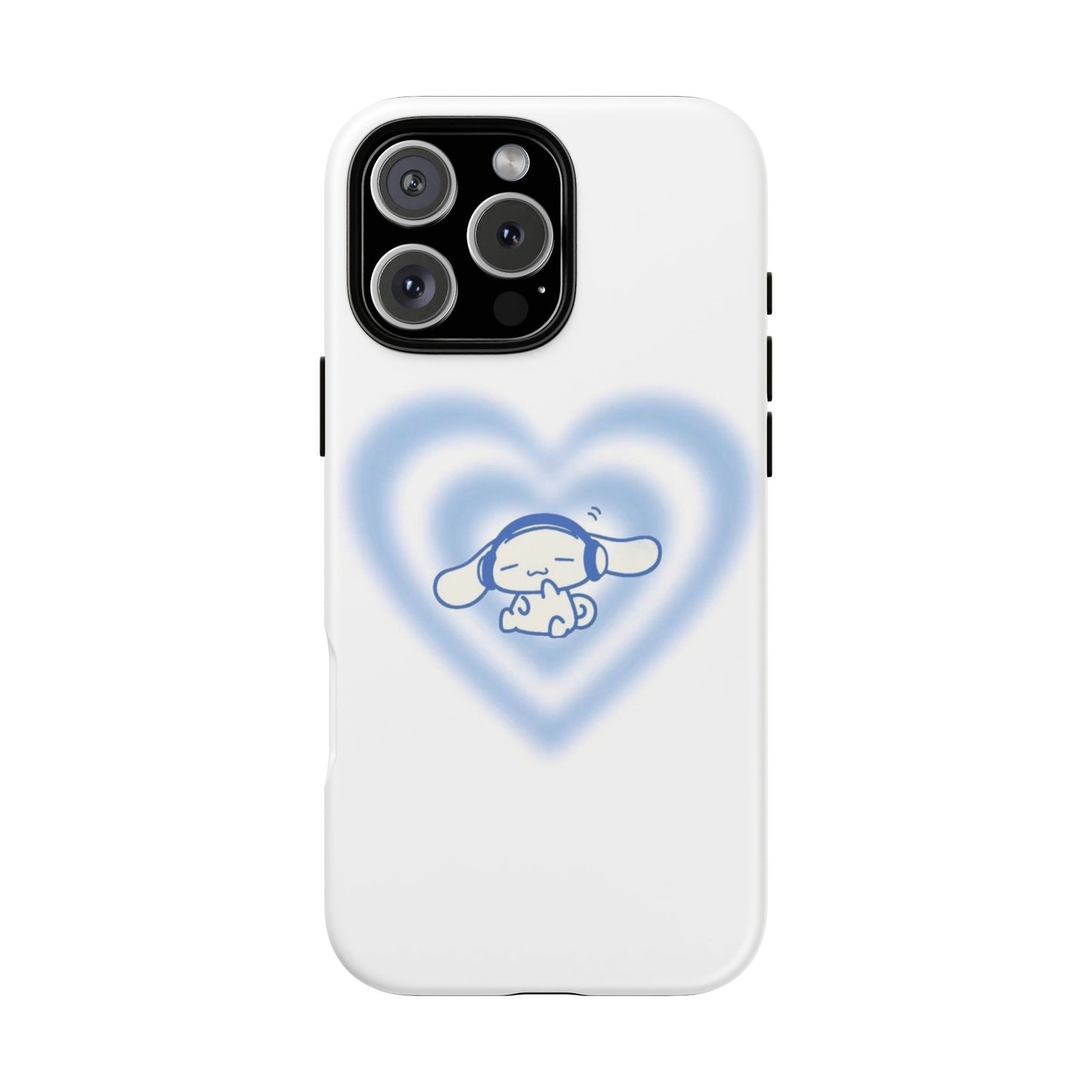 Cinnamoroll Heart Aura Phone Case