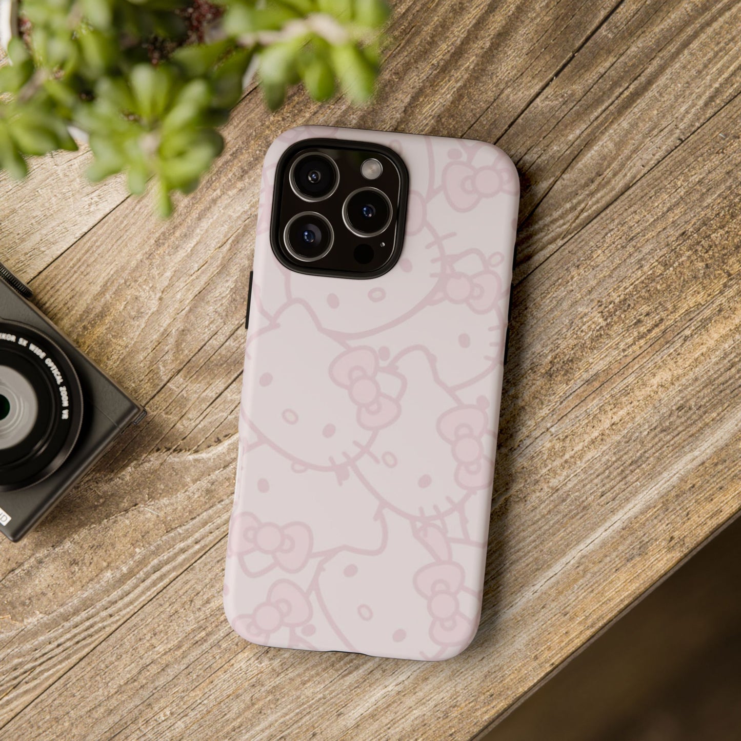 Hello Kitty Wallpaper Phone Case