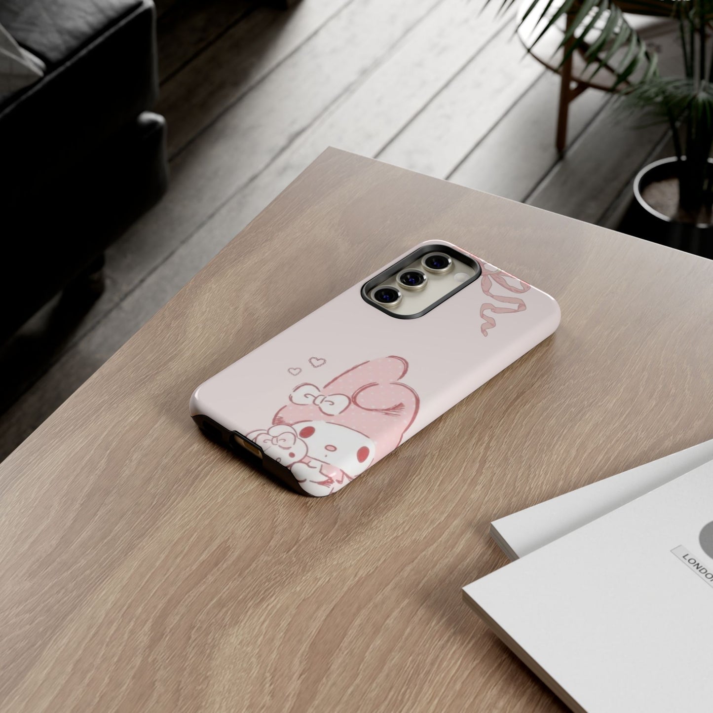 Coquette My Melody Phone Case