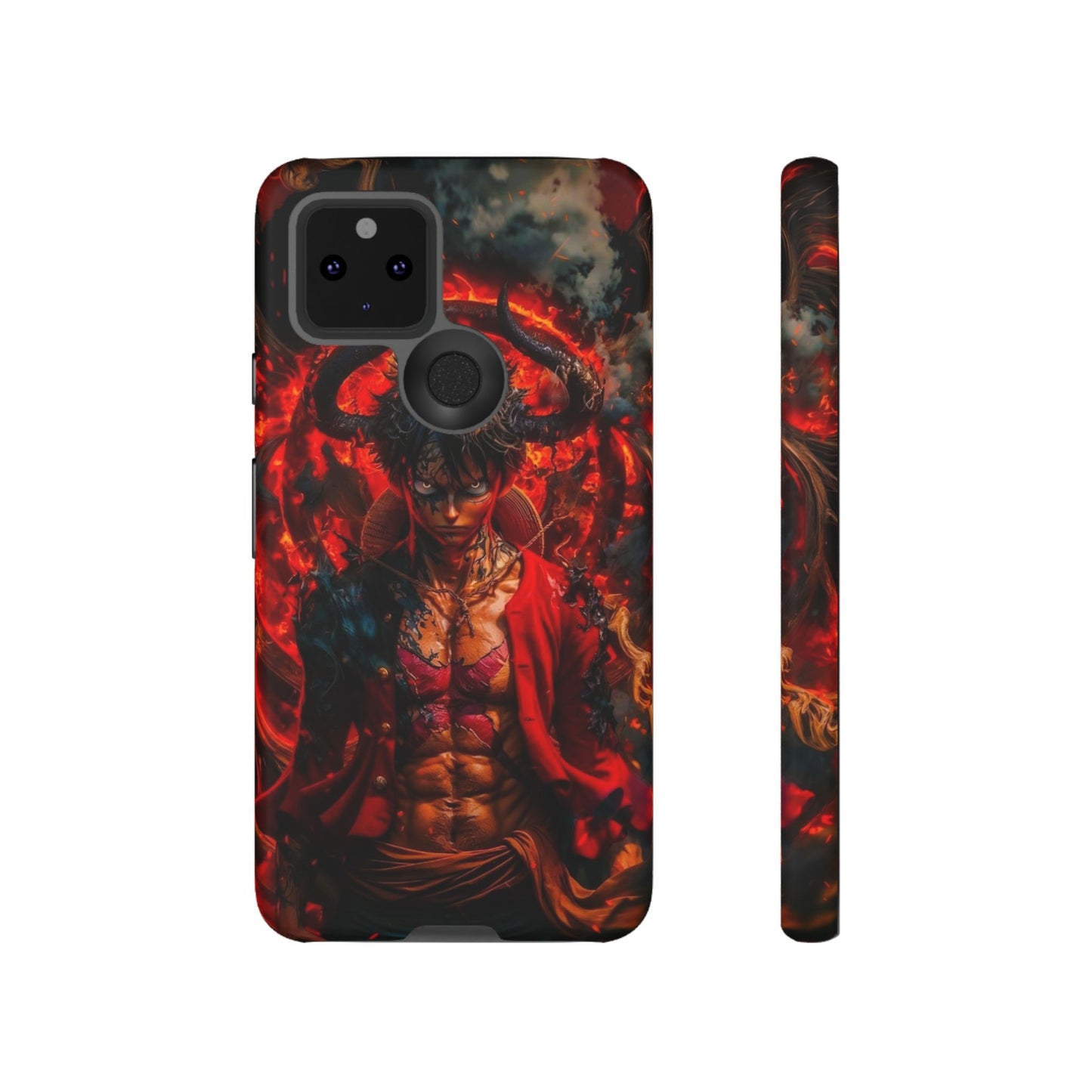 Luffy Animation iPhone Case