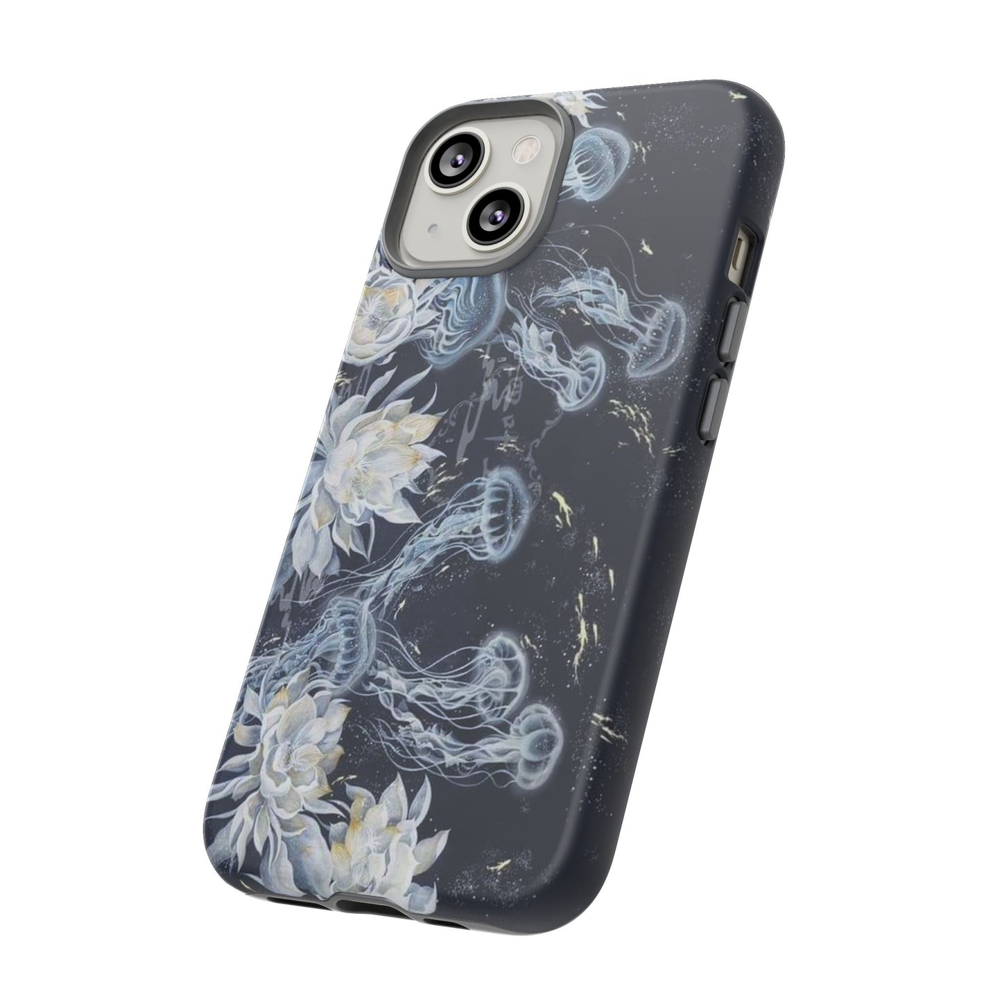 Jellyfish & Lily iPhone Case