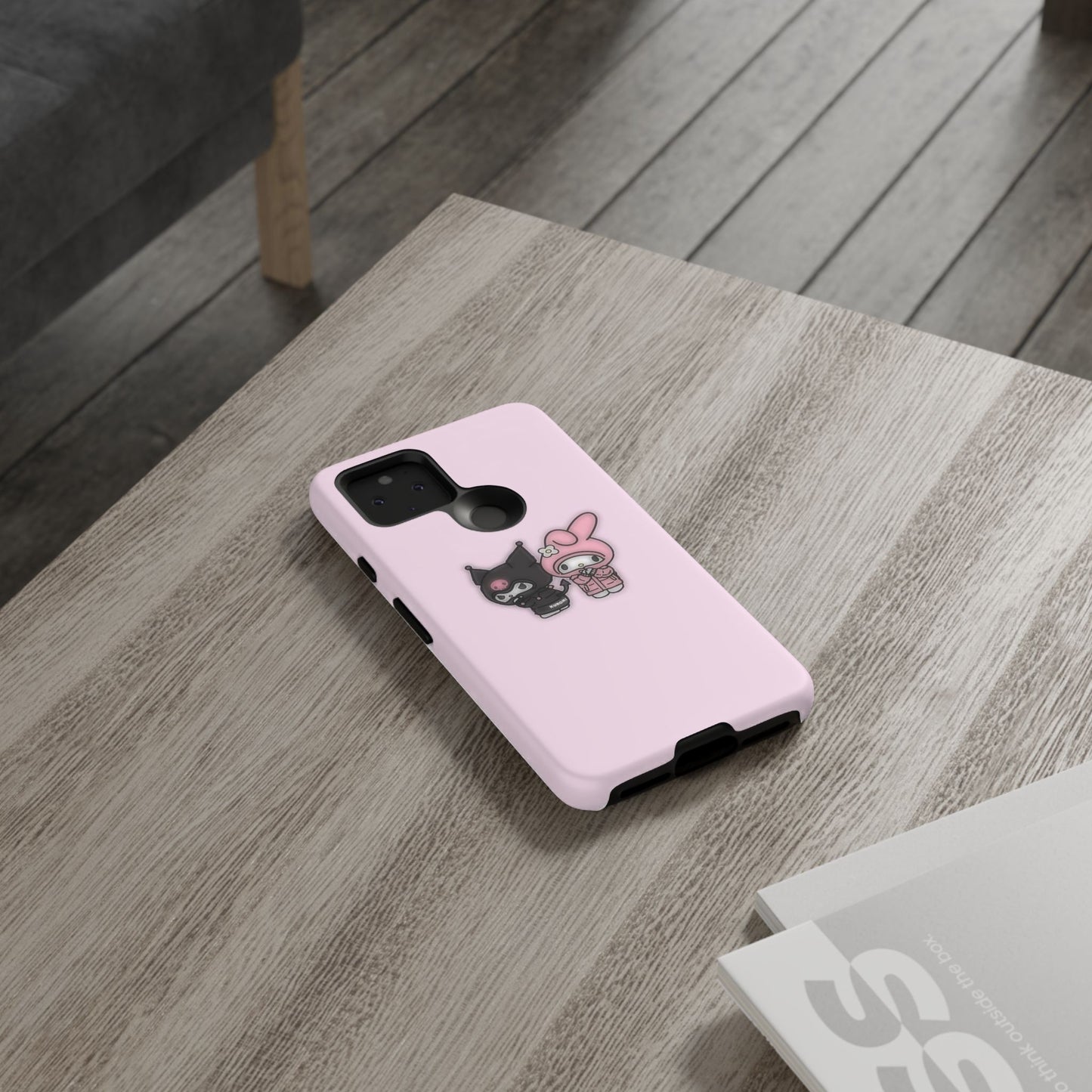 Kuromi & My Melody Phone Case