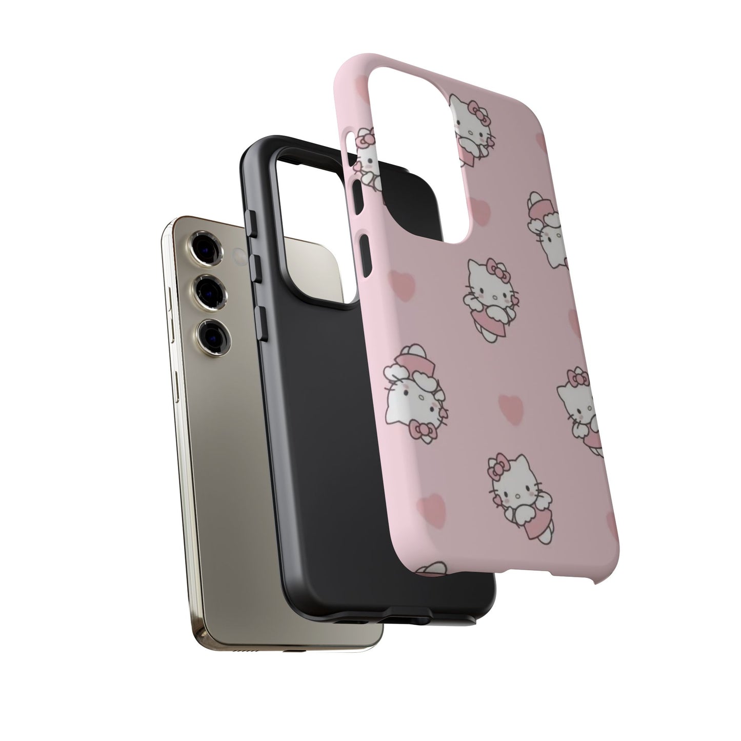 Hello Kitty Angel Hearts Phone Case