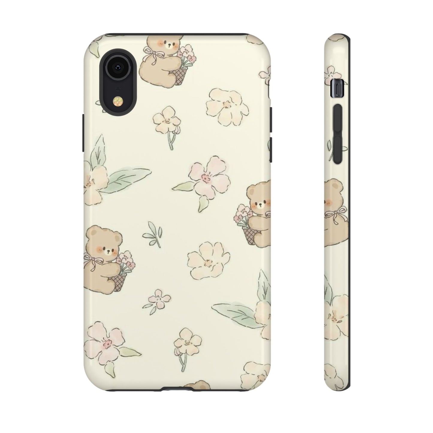 Floral Teddy Case