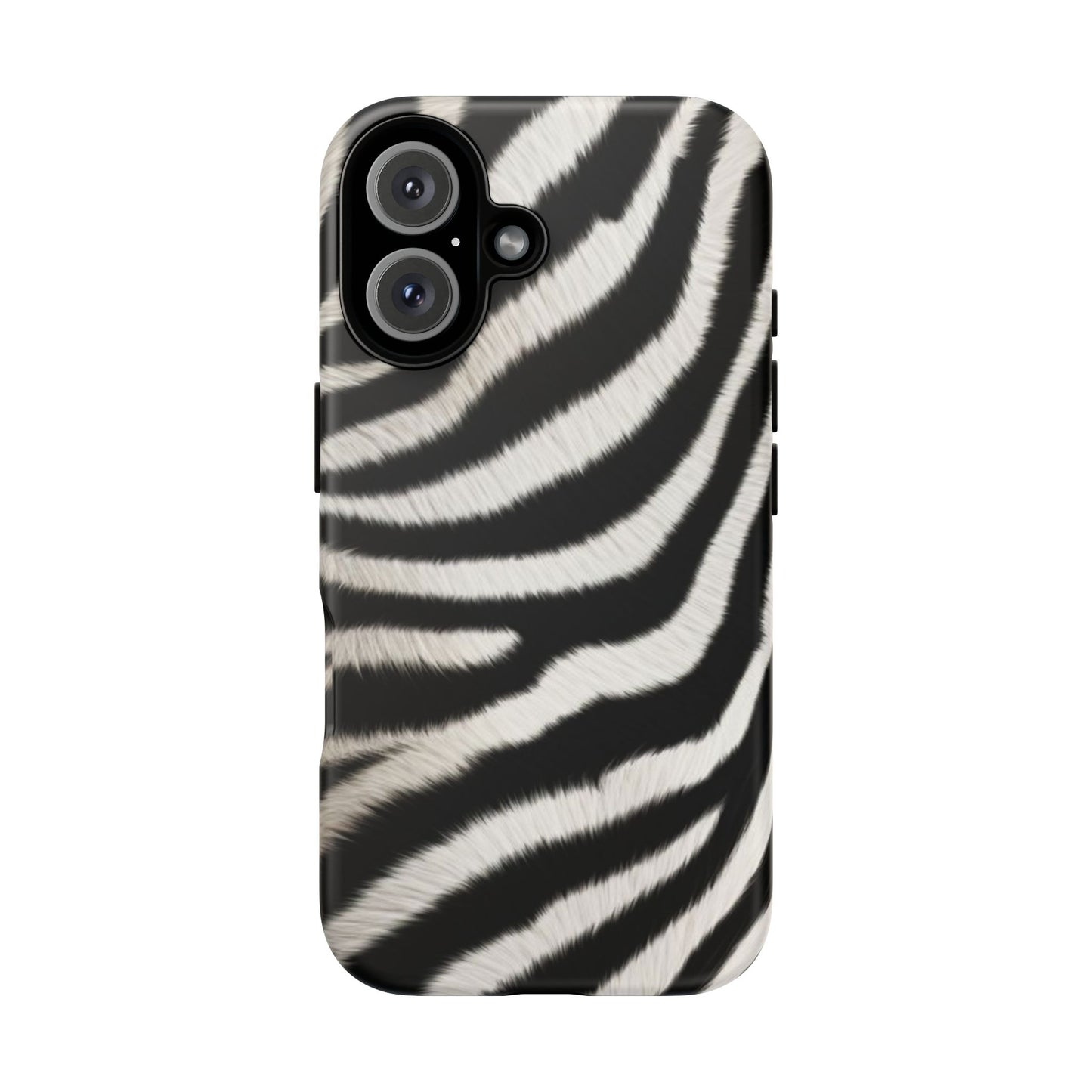 Zebra Print iPhone Case